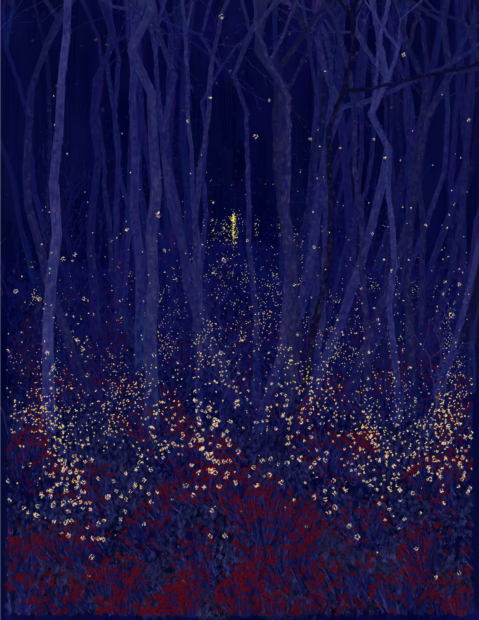 Deep Forest #17
