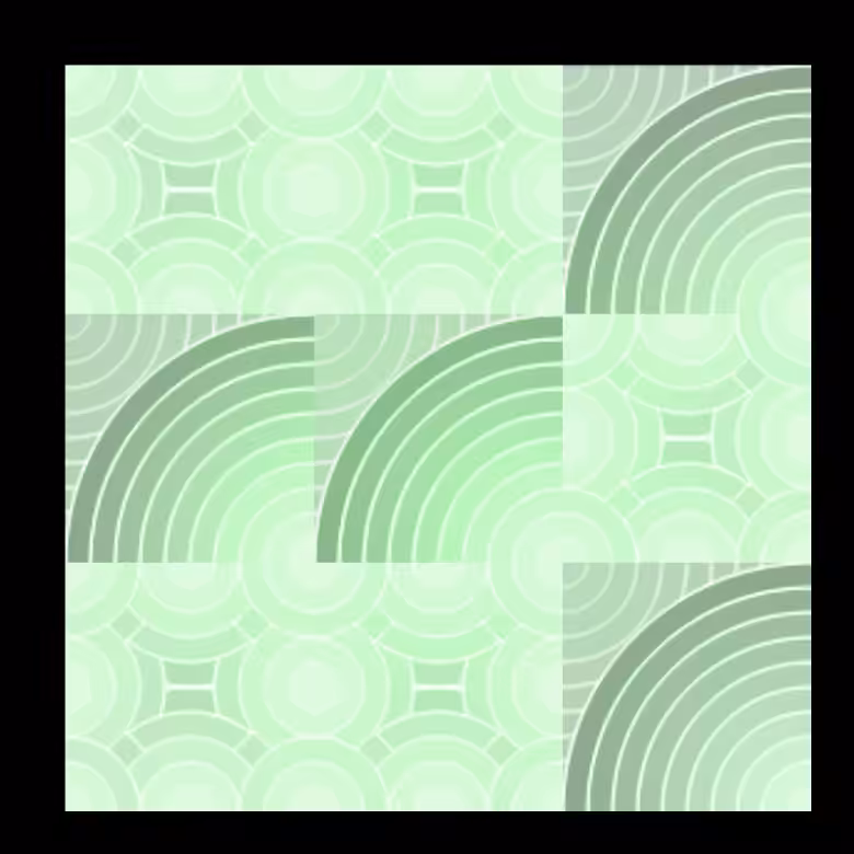 Hash Tiles #38