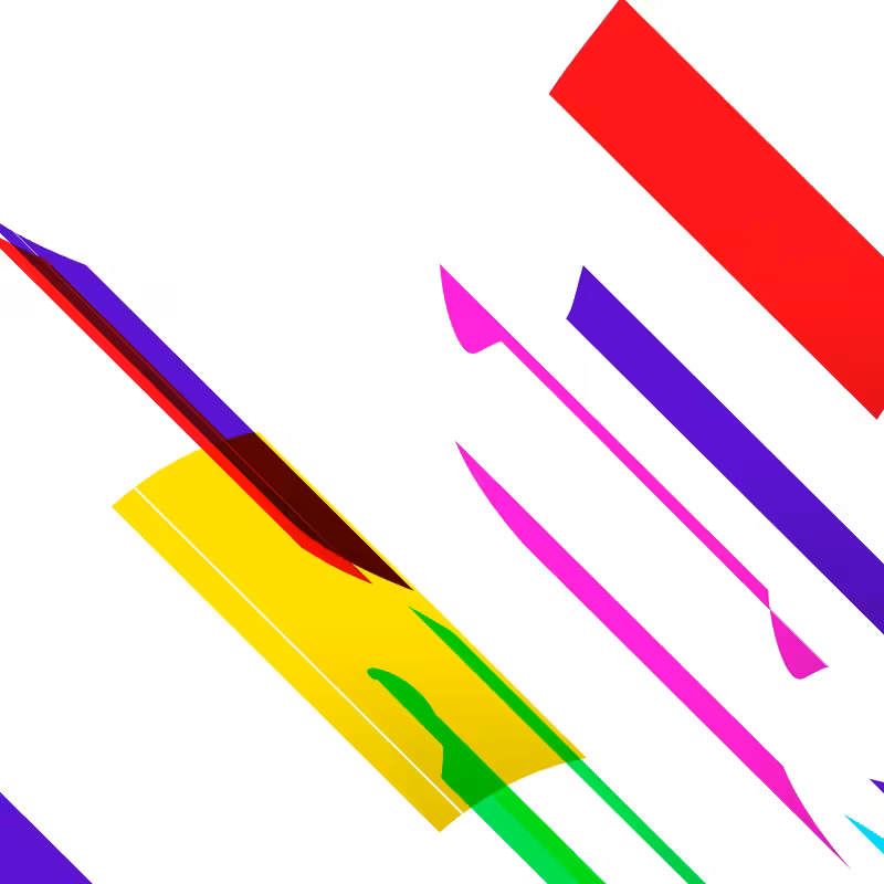 Composition #1 Ribbons #29