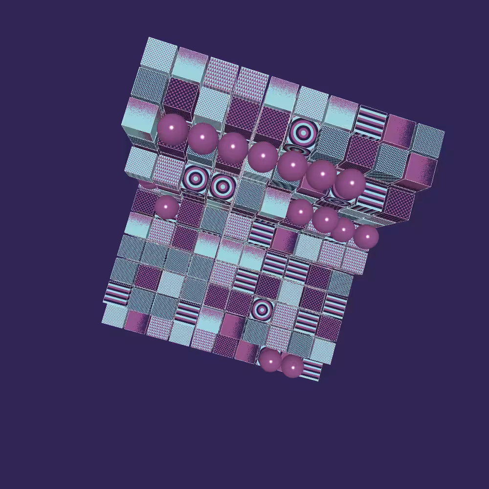 Liquid Cubes #1