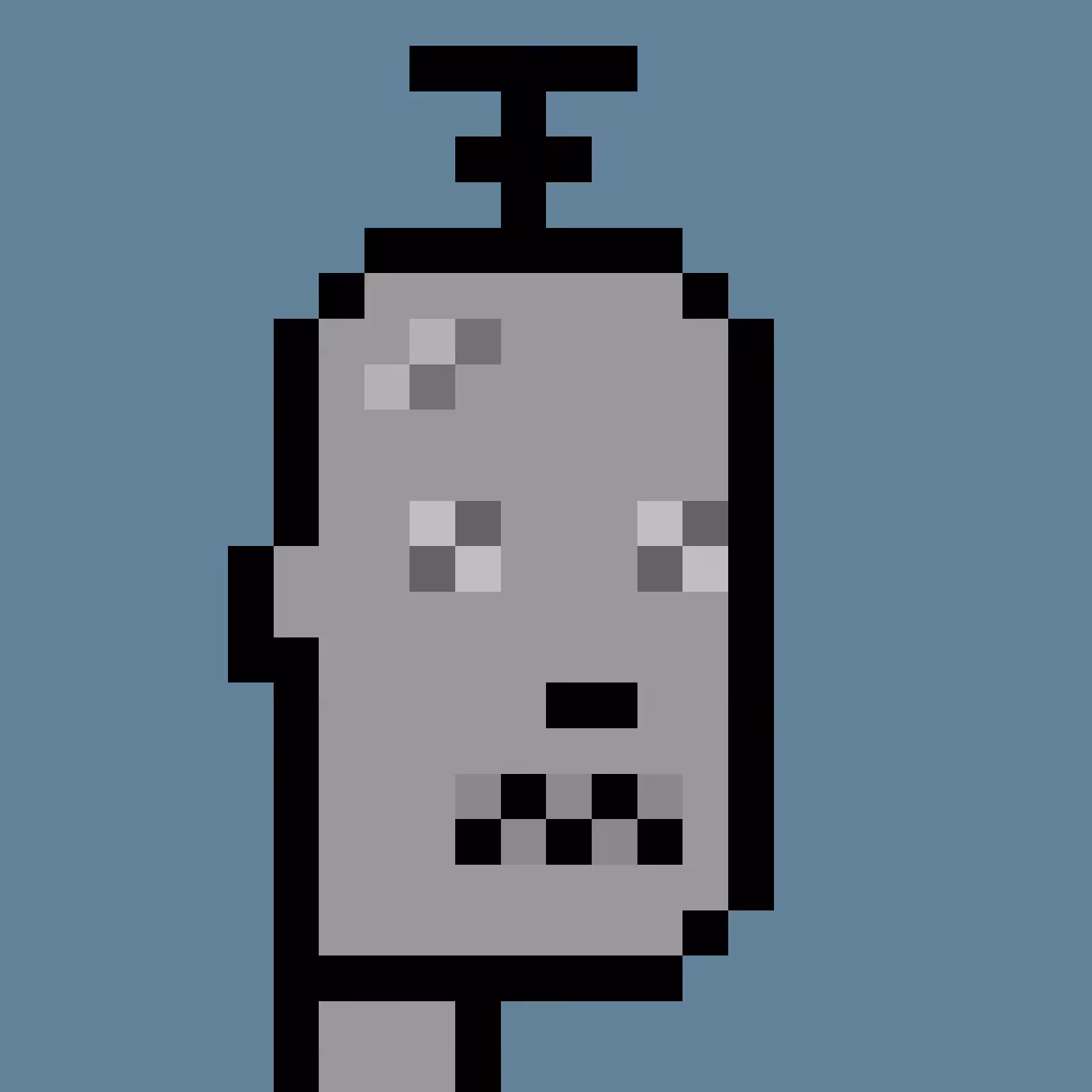 RoboPunks2048: RoboPunks 2048 #299