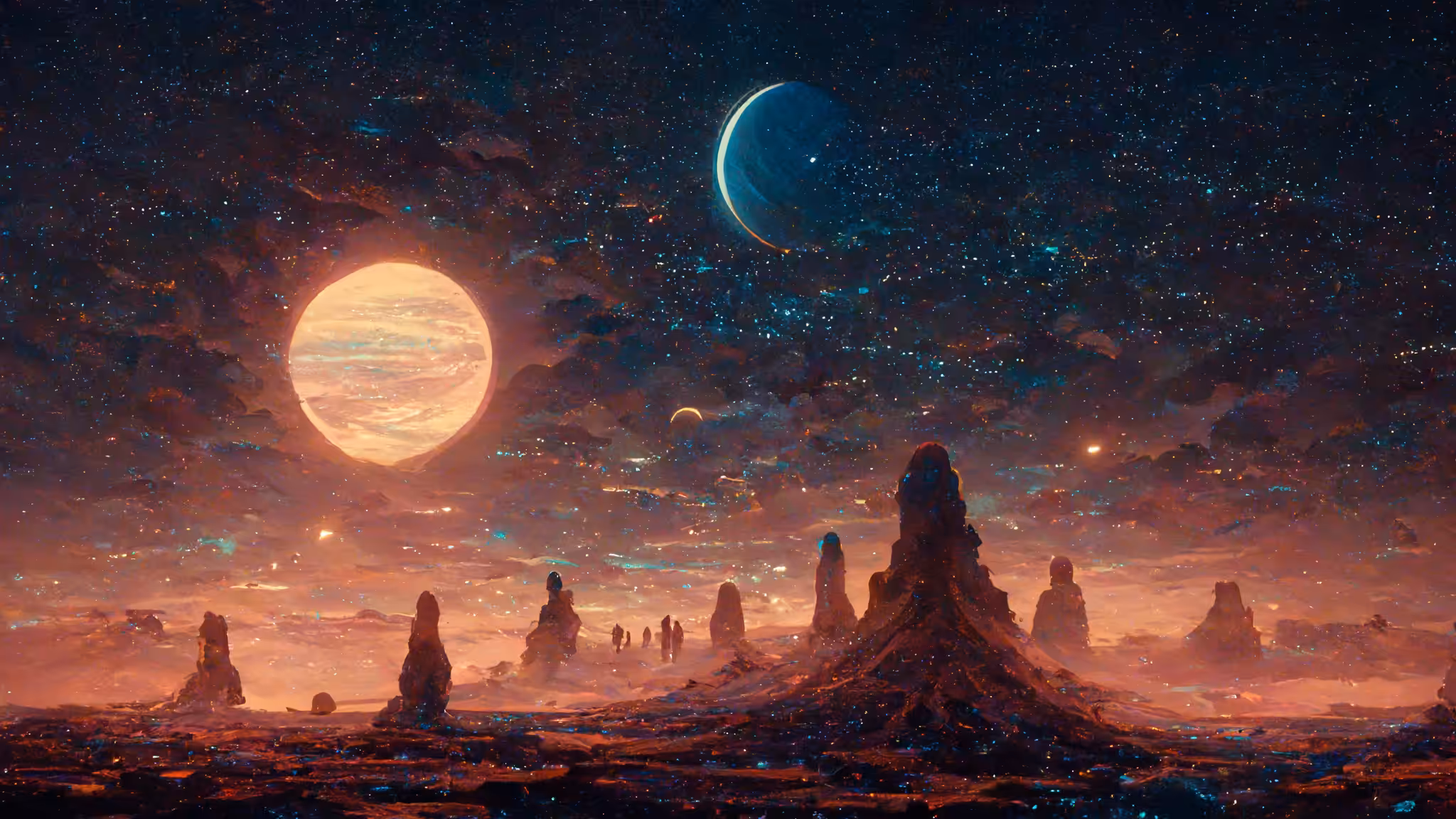 Cosmic Dreamer