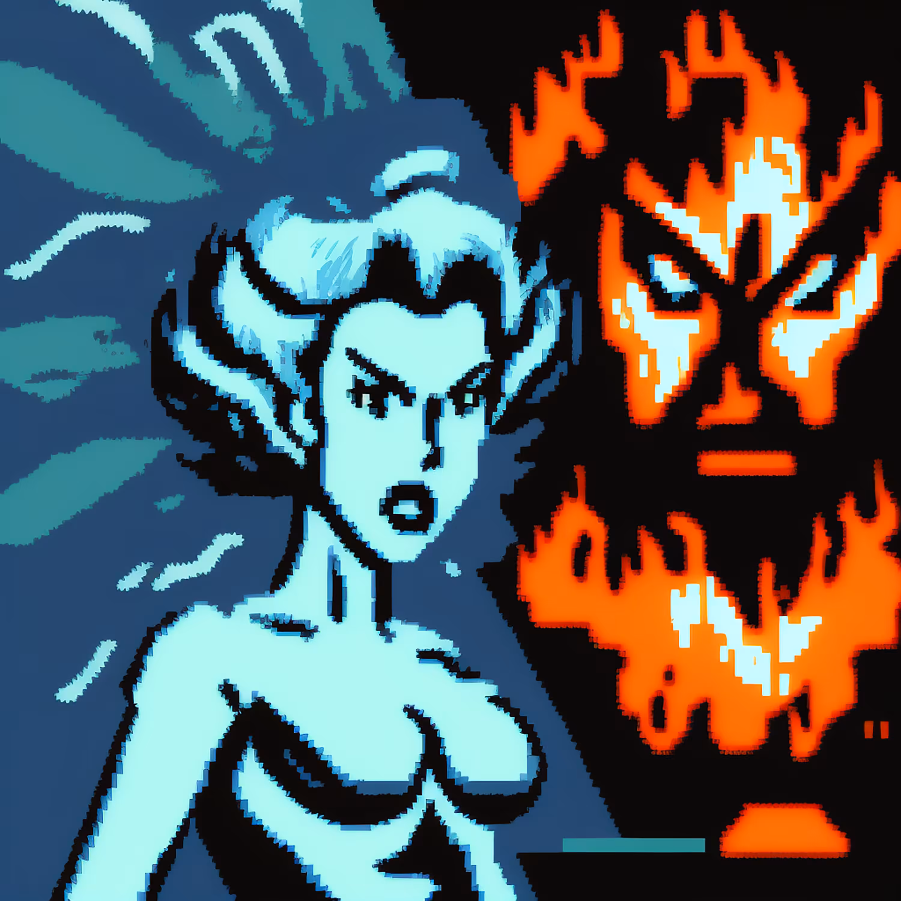 Pixel Game Posters #110