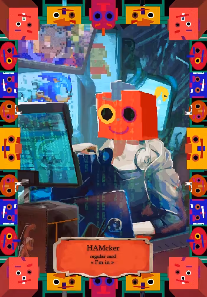  HAMcker