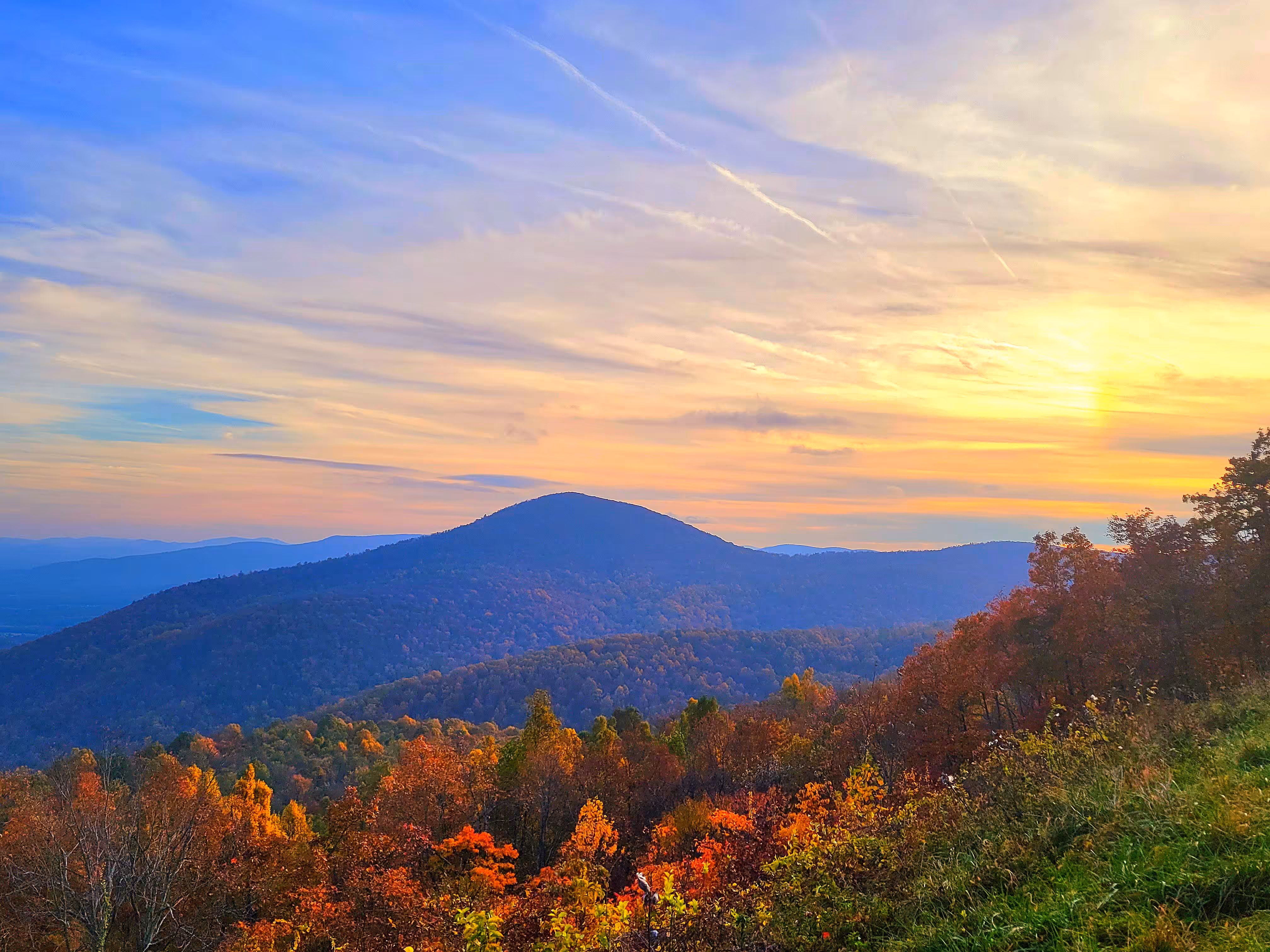 Atop Loft Mountain