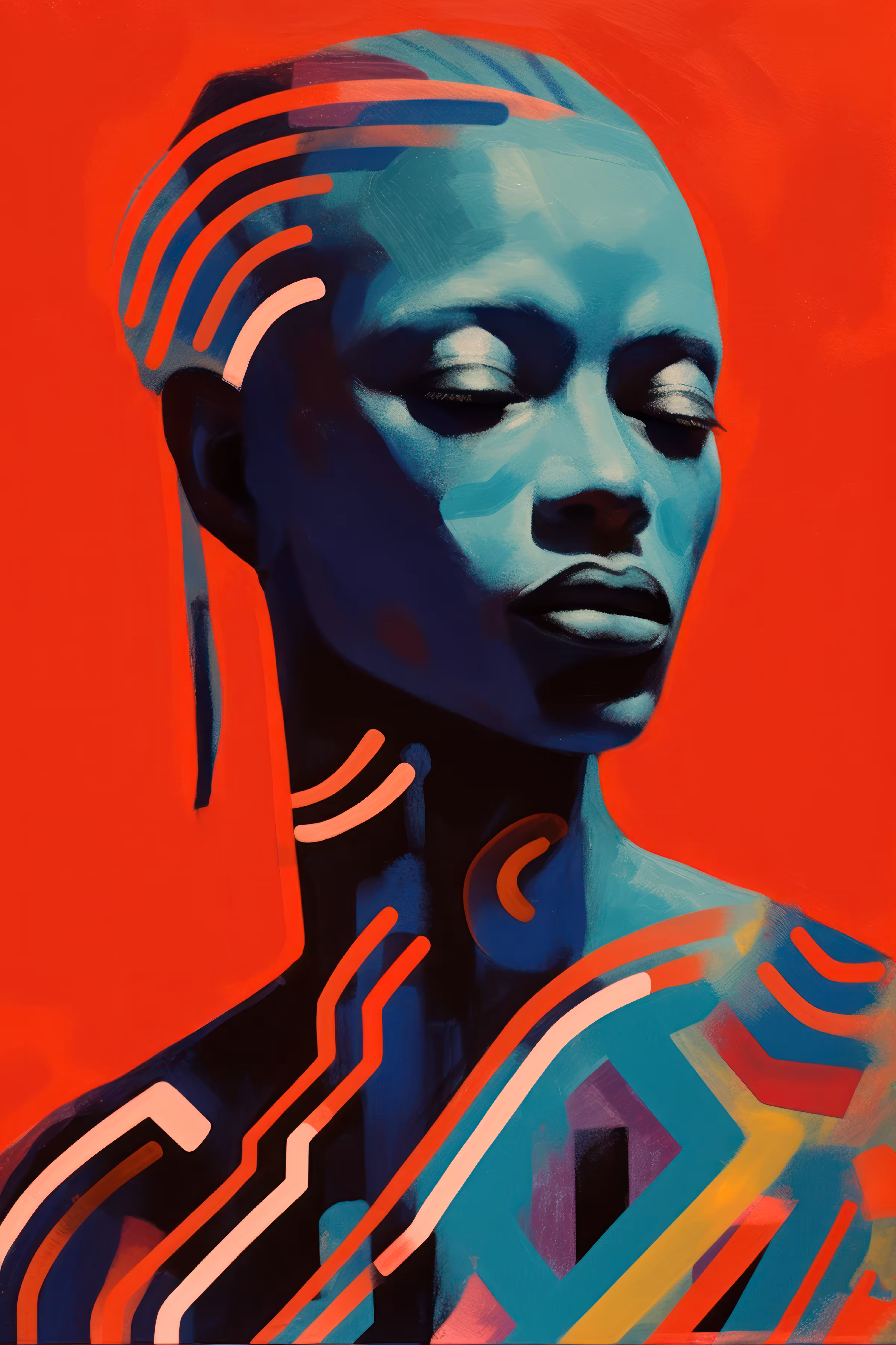 Vibes Maasai No. 68