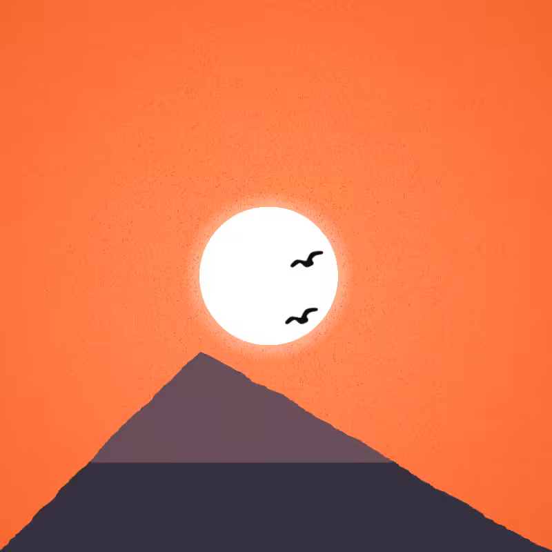 Sunset Serenity #52
