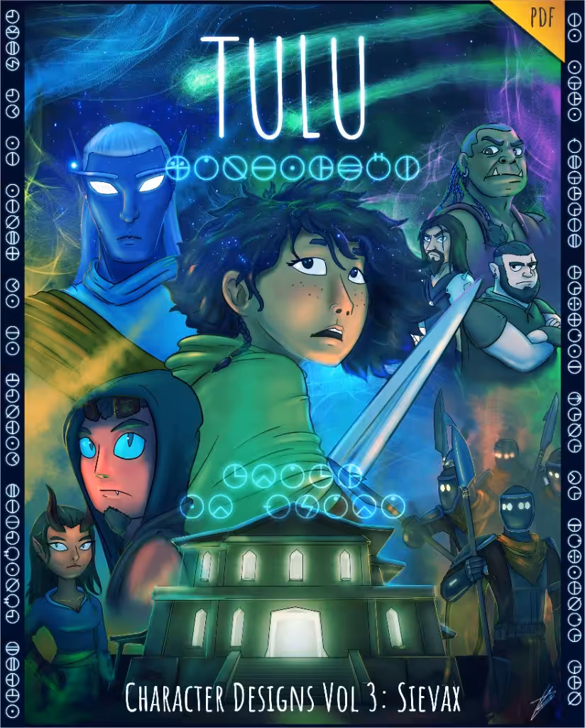 Tulu Character Design-Vol3