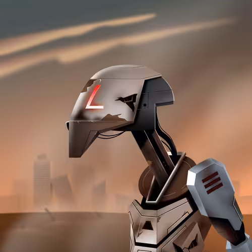 Savage Droids: THEOS Infantry Droid B-0414