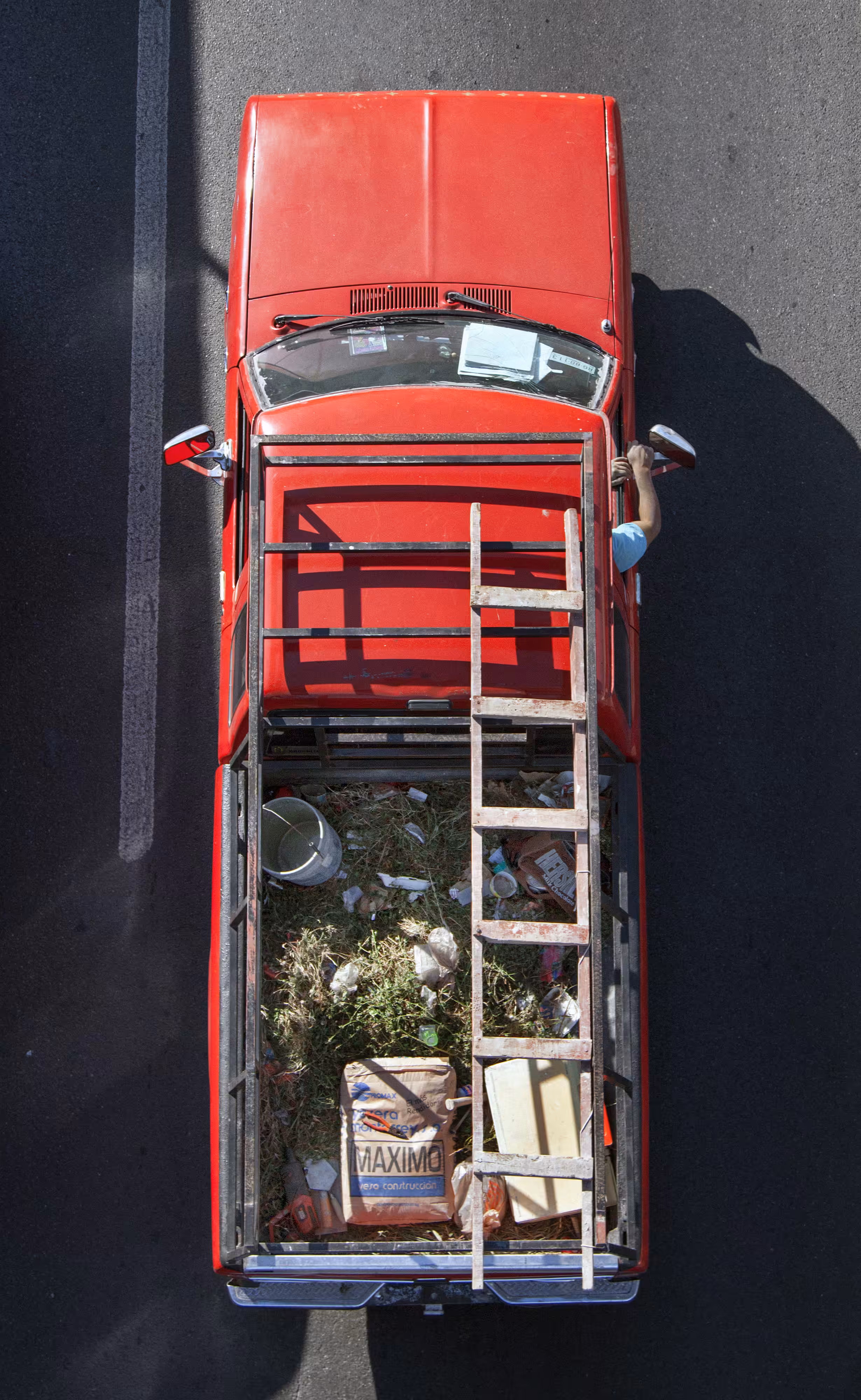 Red Truck #15