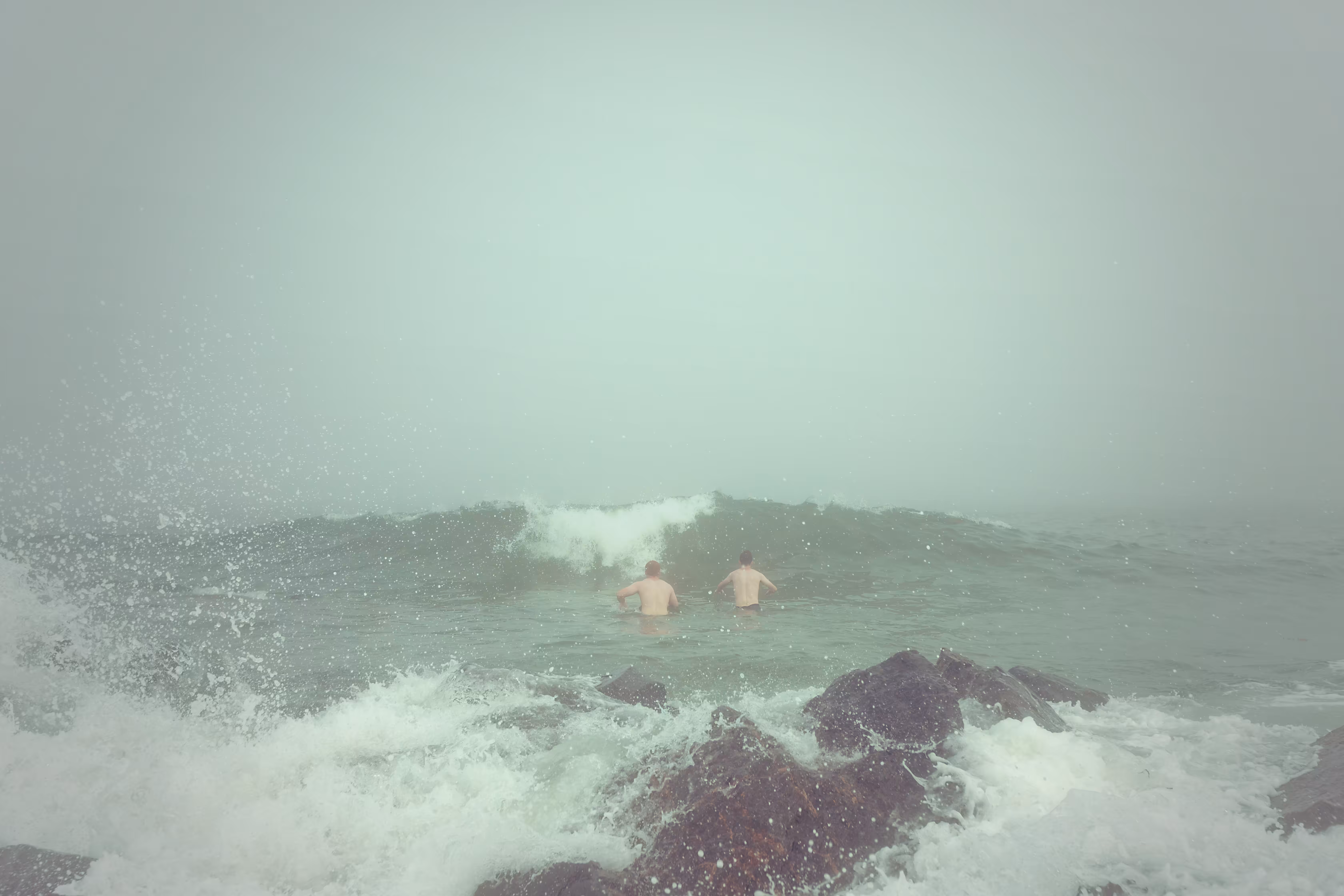 The Waves Suck You In And You Drown