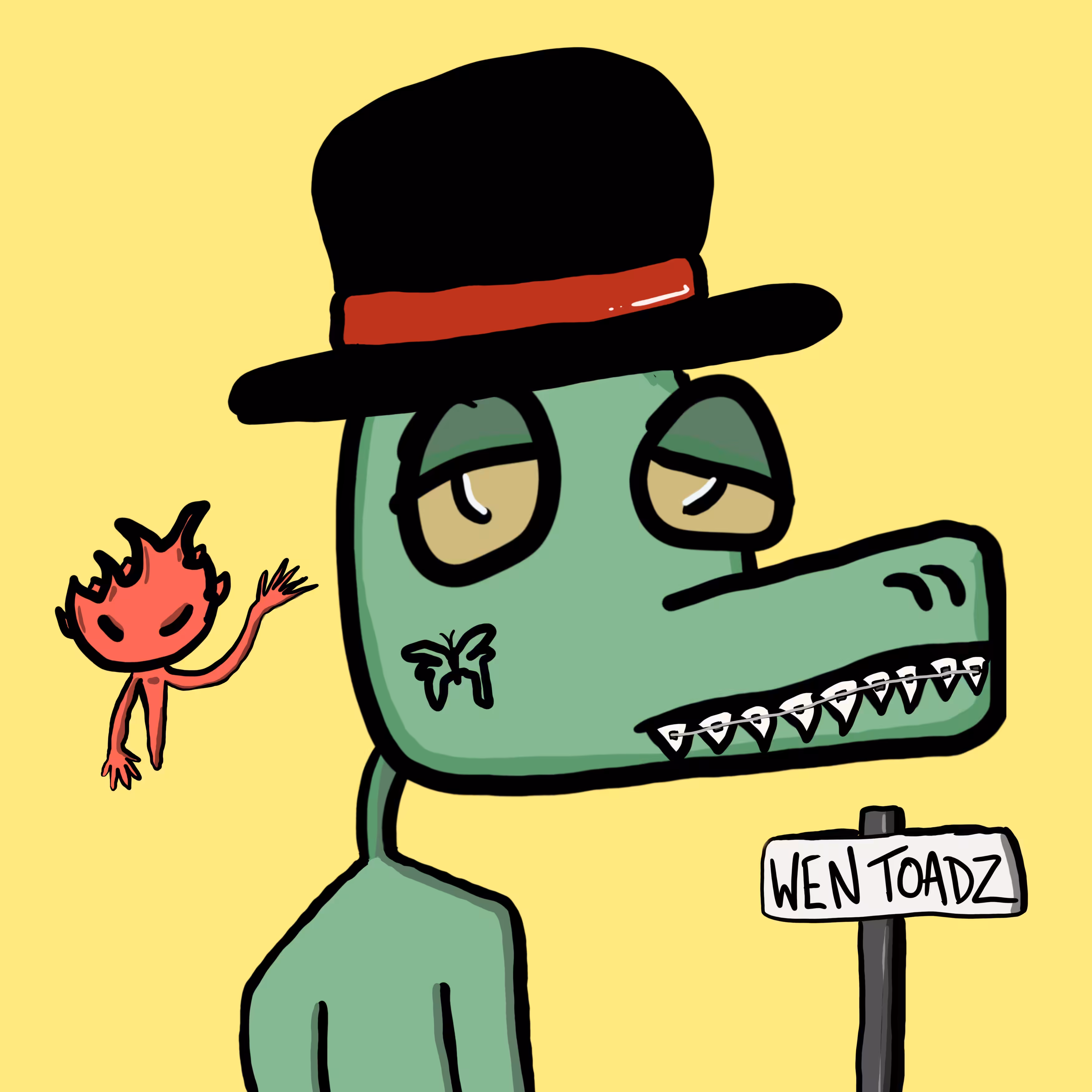 BRAINCROCS #704
