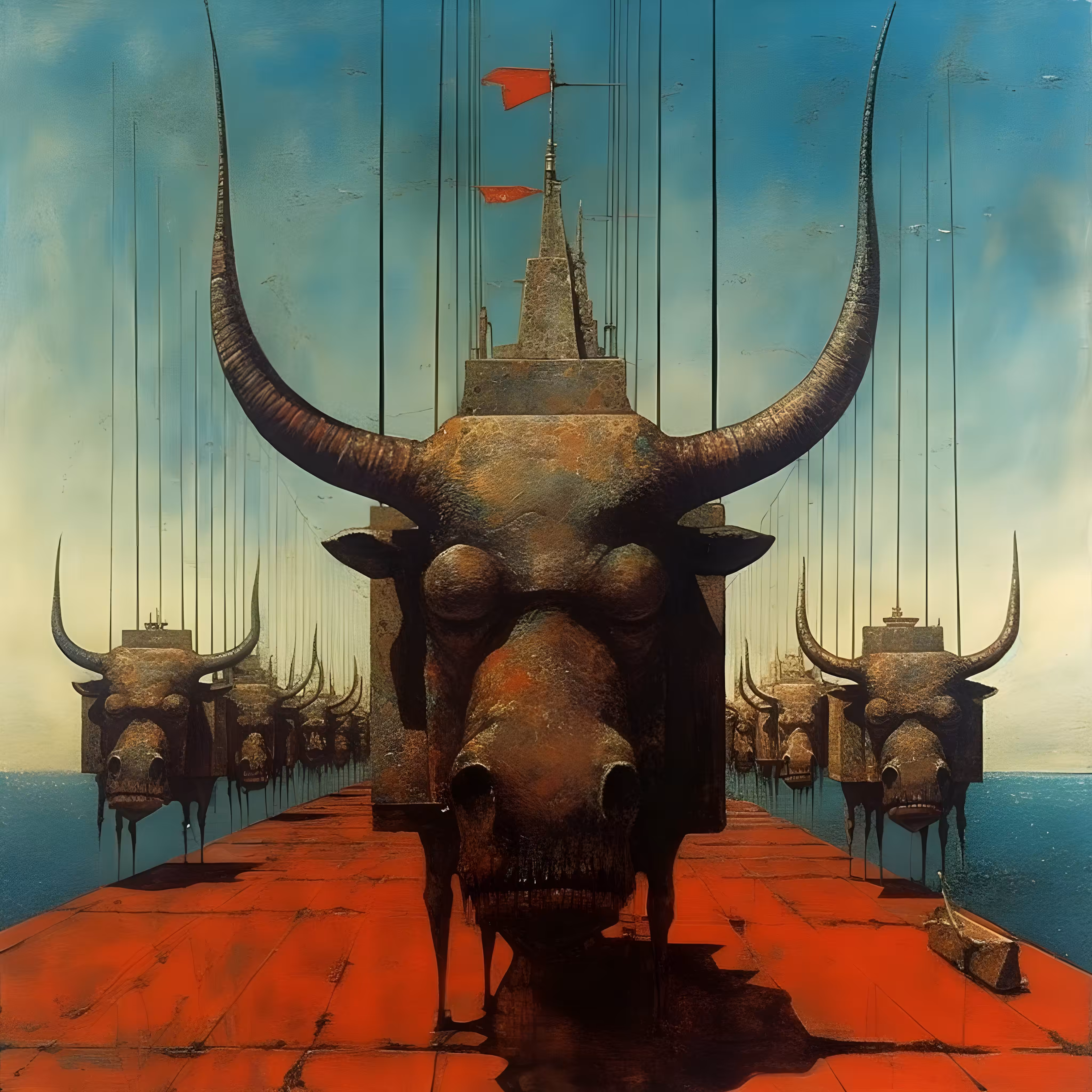 Bulls on Parade