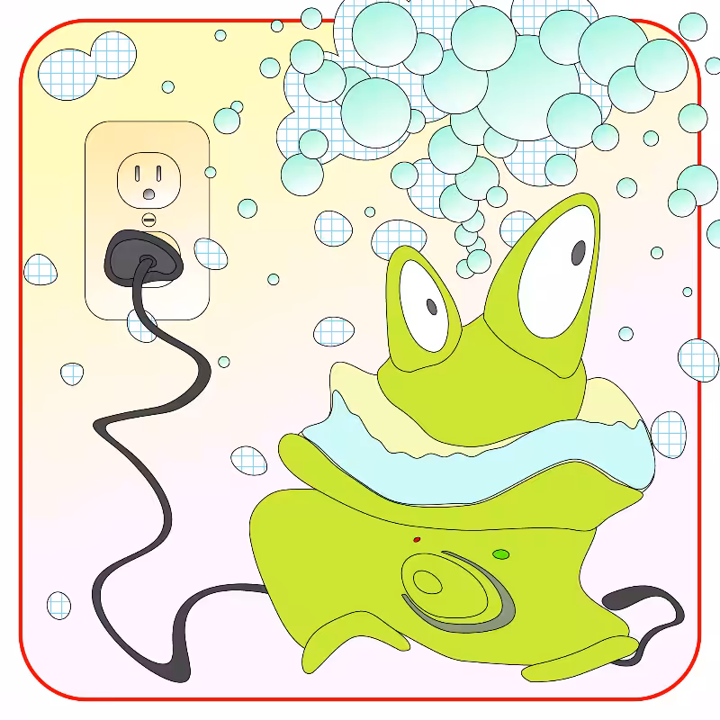 Frog Humidifier #24