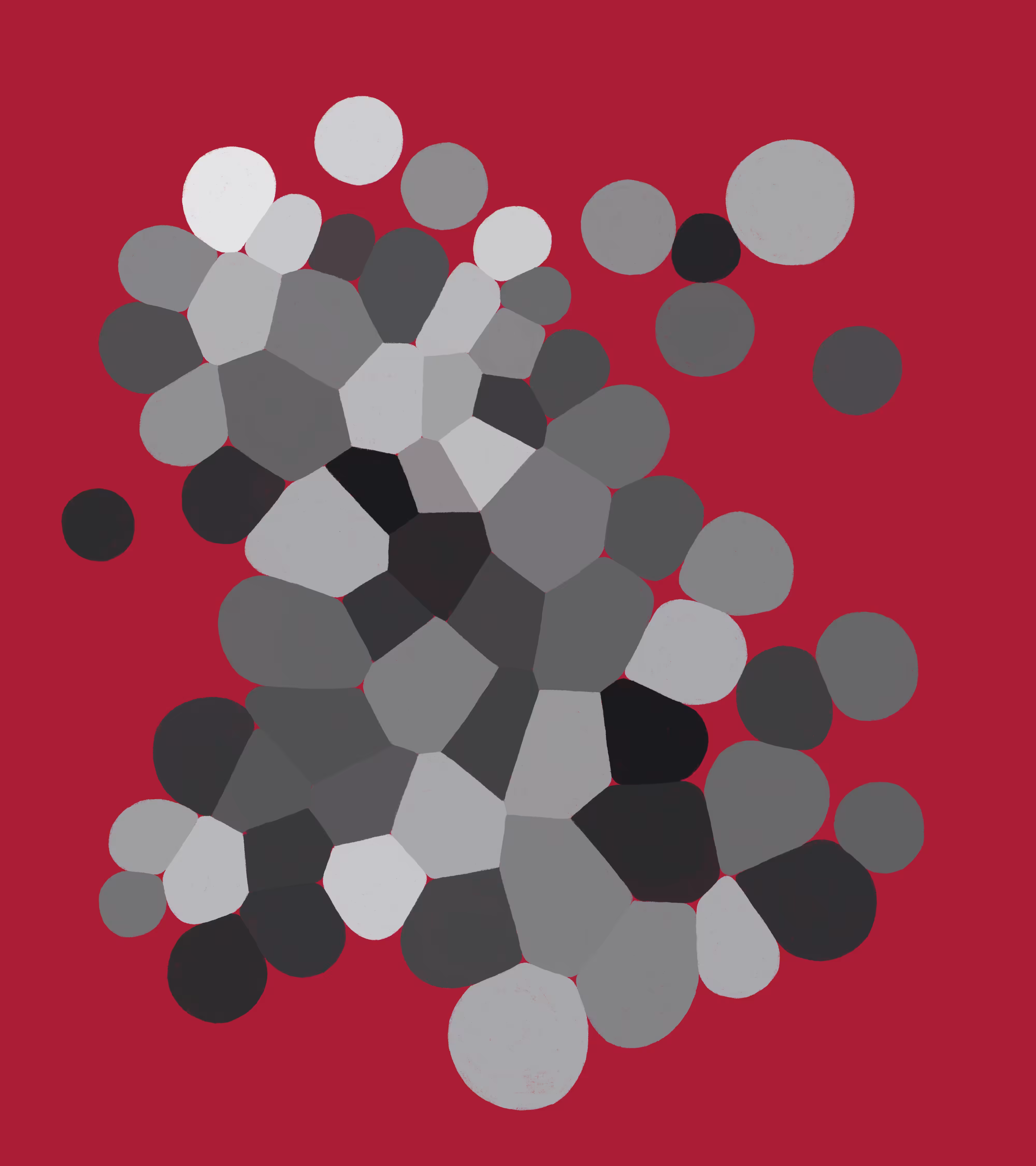 gray cluster