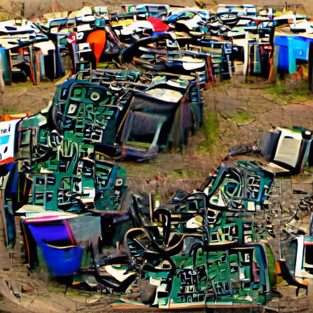 Computer Junkyard
