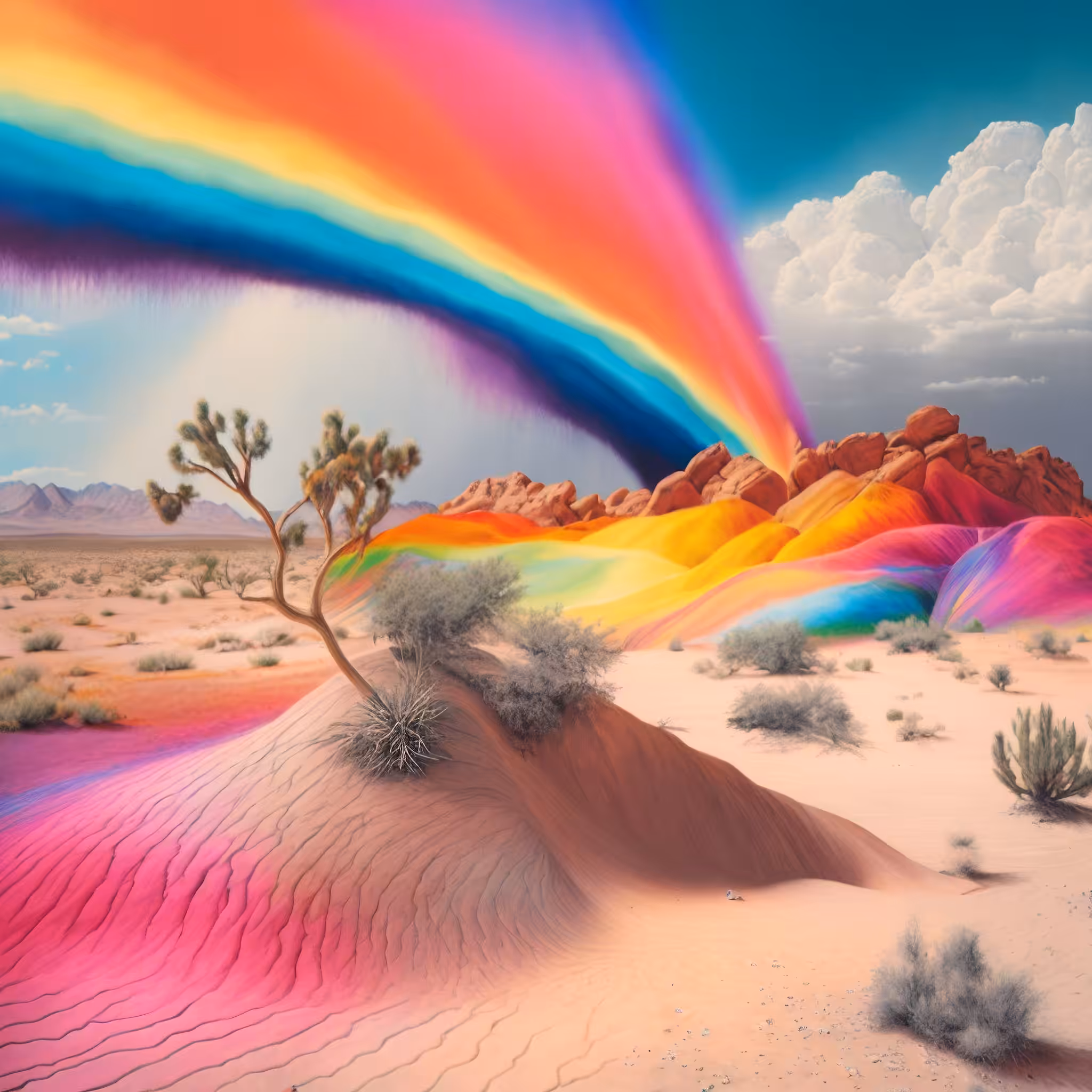 Otherworldly Desert