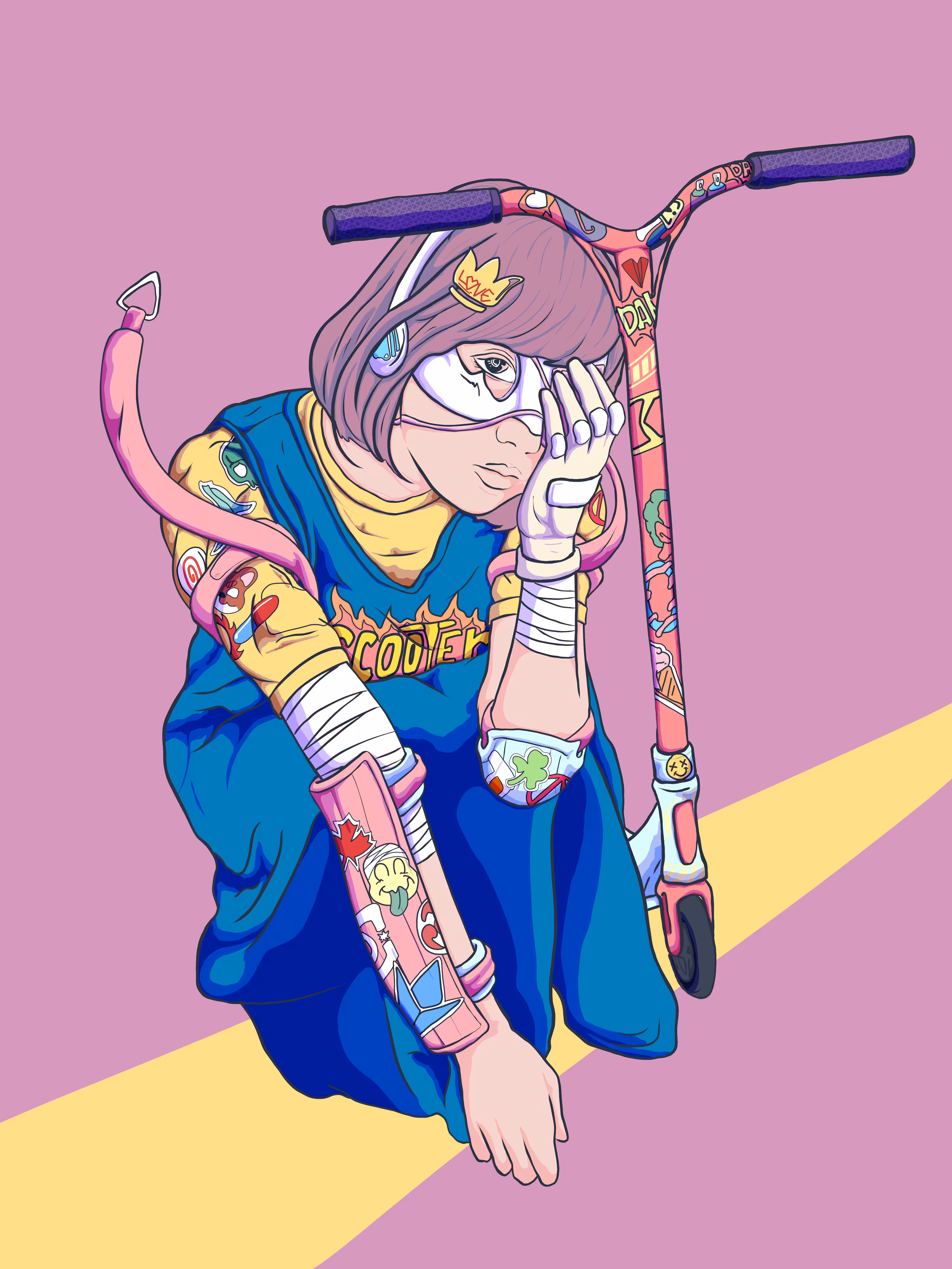 Scooter Girl