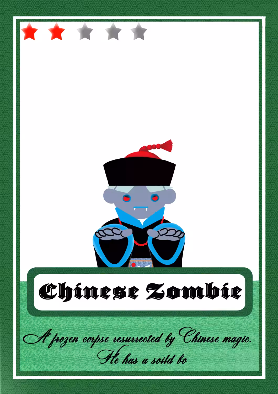 Chinese Zombie