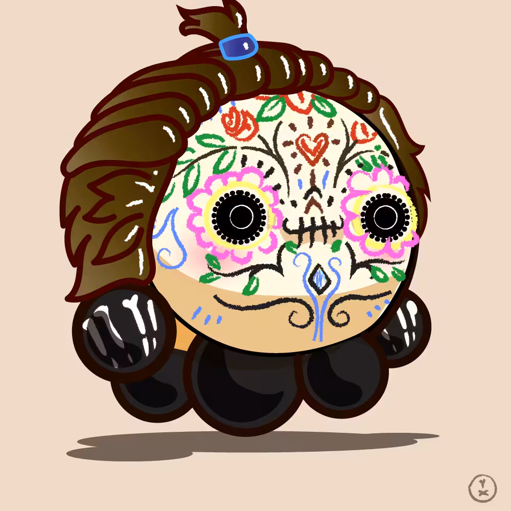 Octogang #0064 (Calavera)