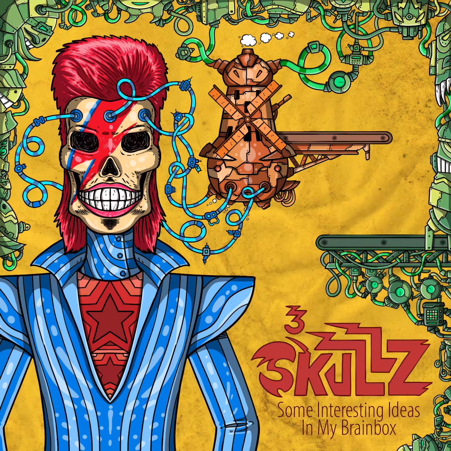 Skullz Bands -- AELS #3 -- Some Interesting Ideas in My Brainbox