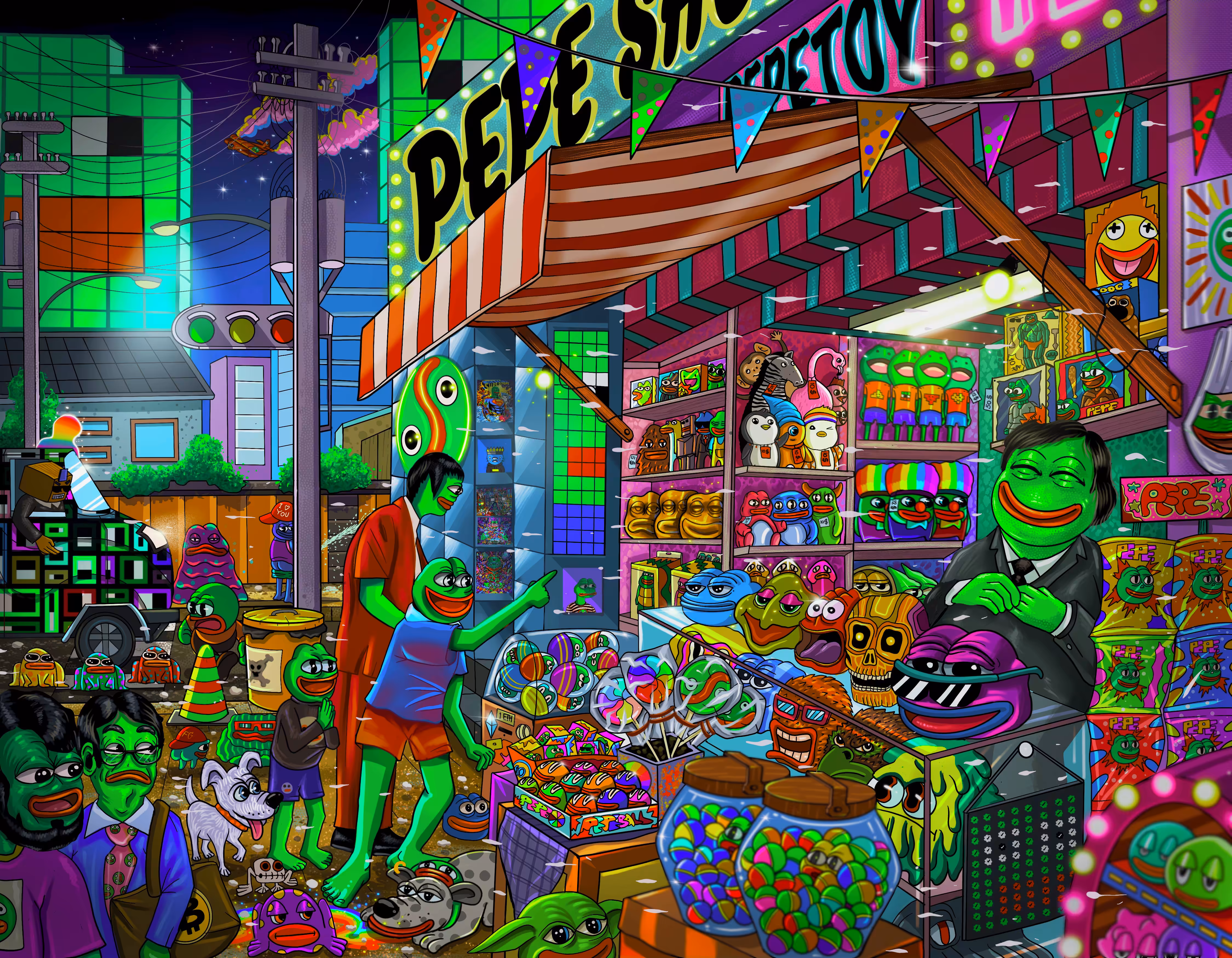 🐸PEPE SHOP🐸