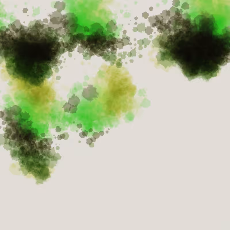 Watercolor Clouds #1