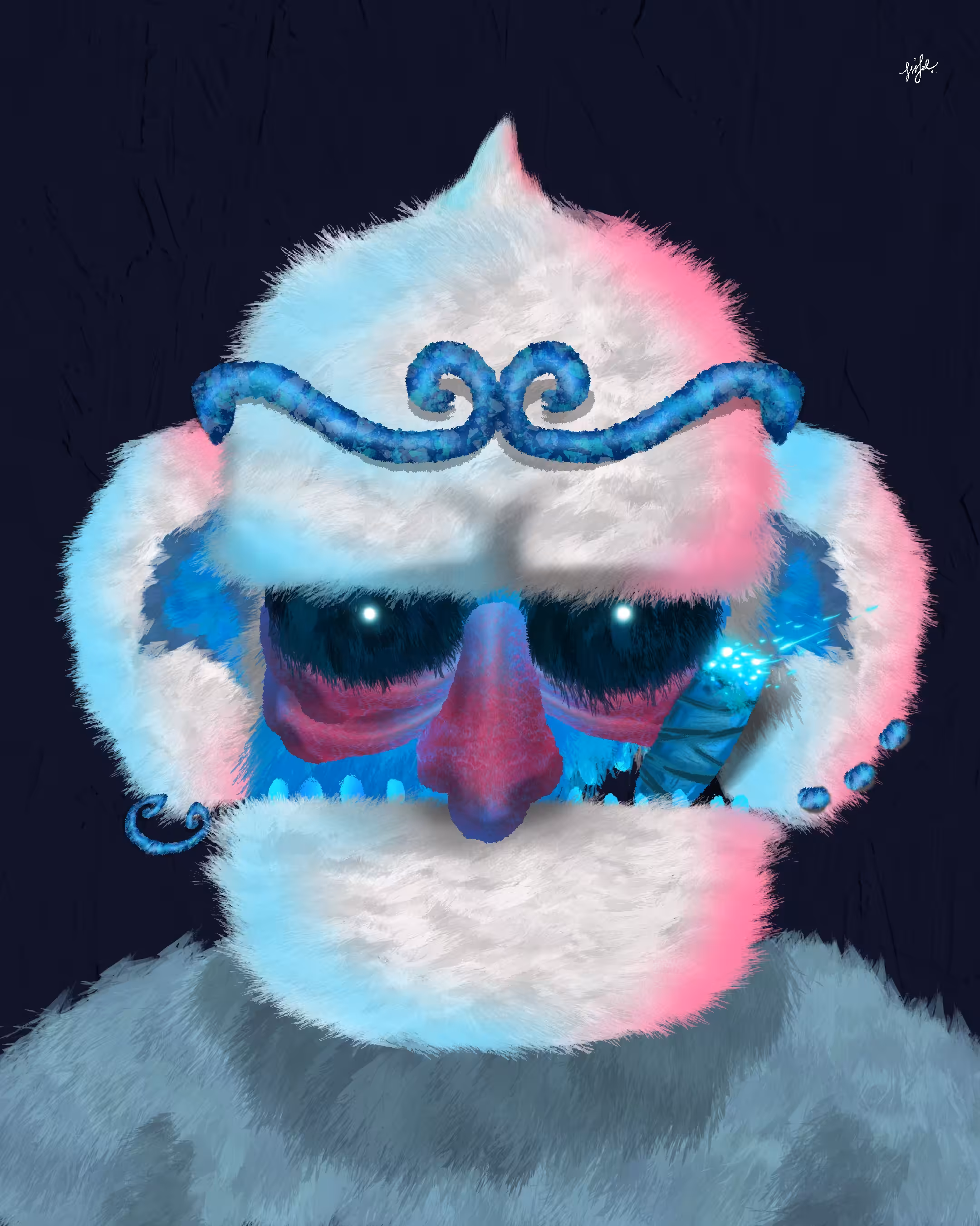 Depression Monster #0044