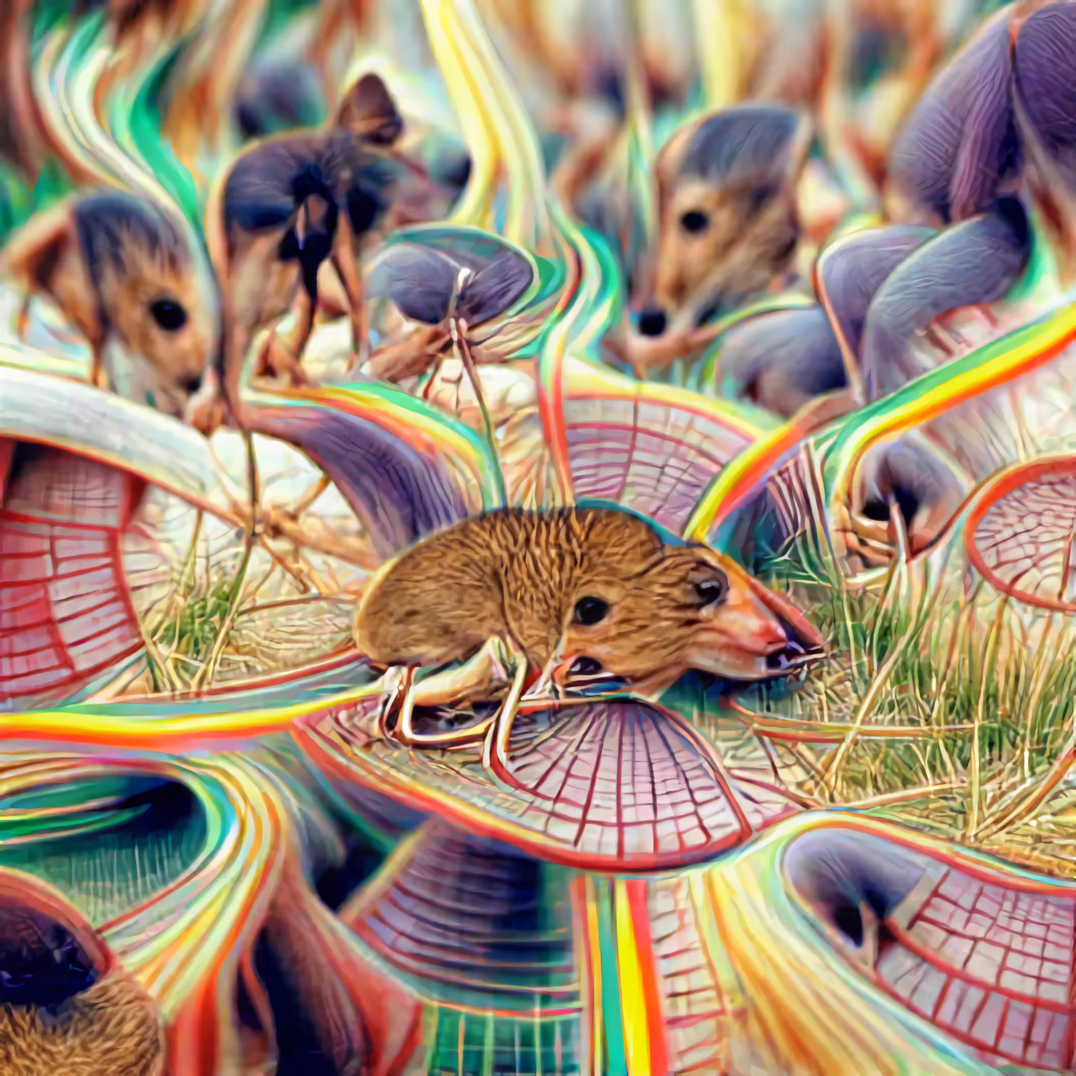 The fourth incarnation. Mouse.
