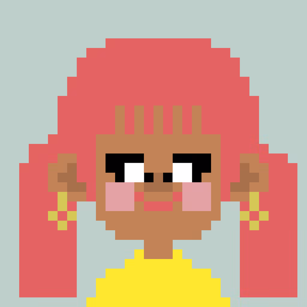 PIXEL WORLD: girl167
