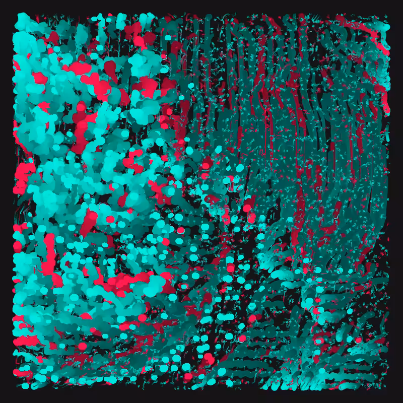 Chaos Theory (Painting Machine) #28