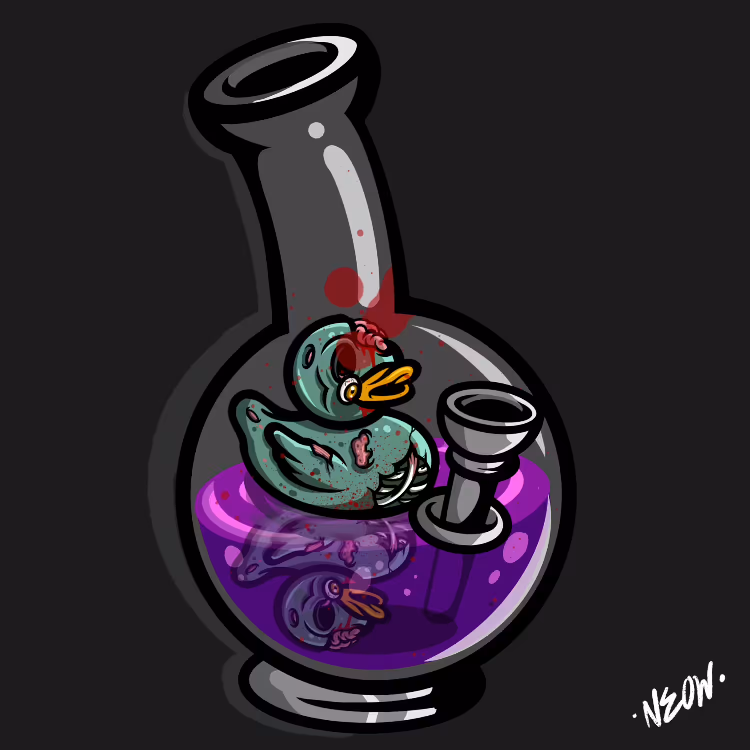 MR.DUCK - Zombie