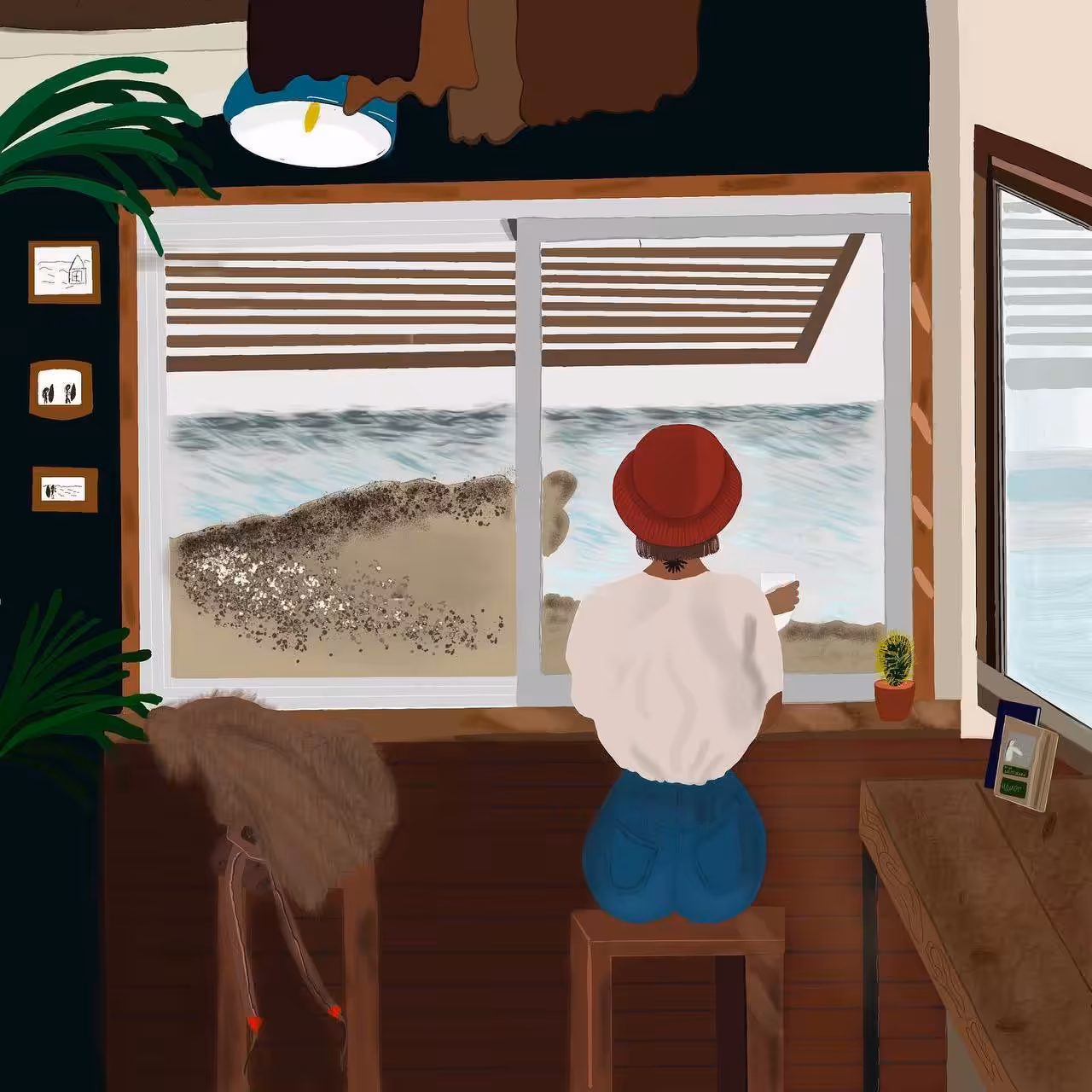 The sea cafe