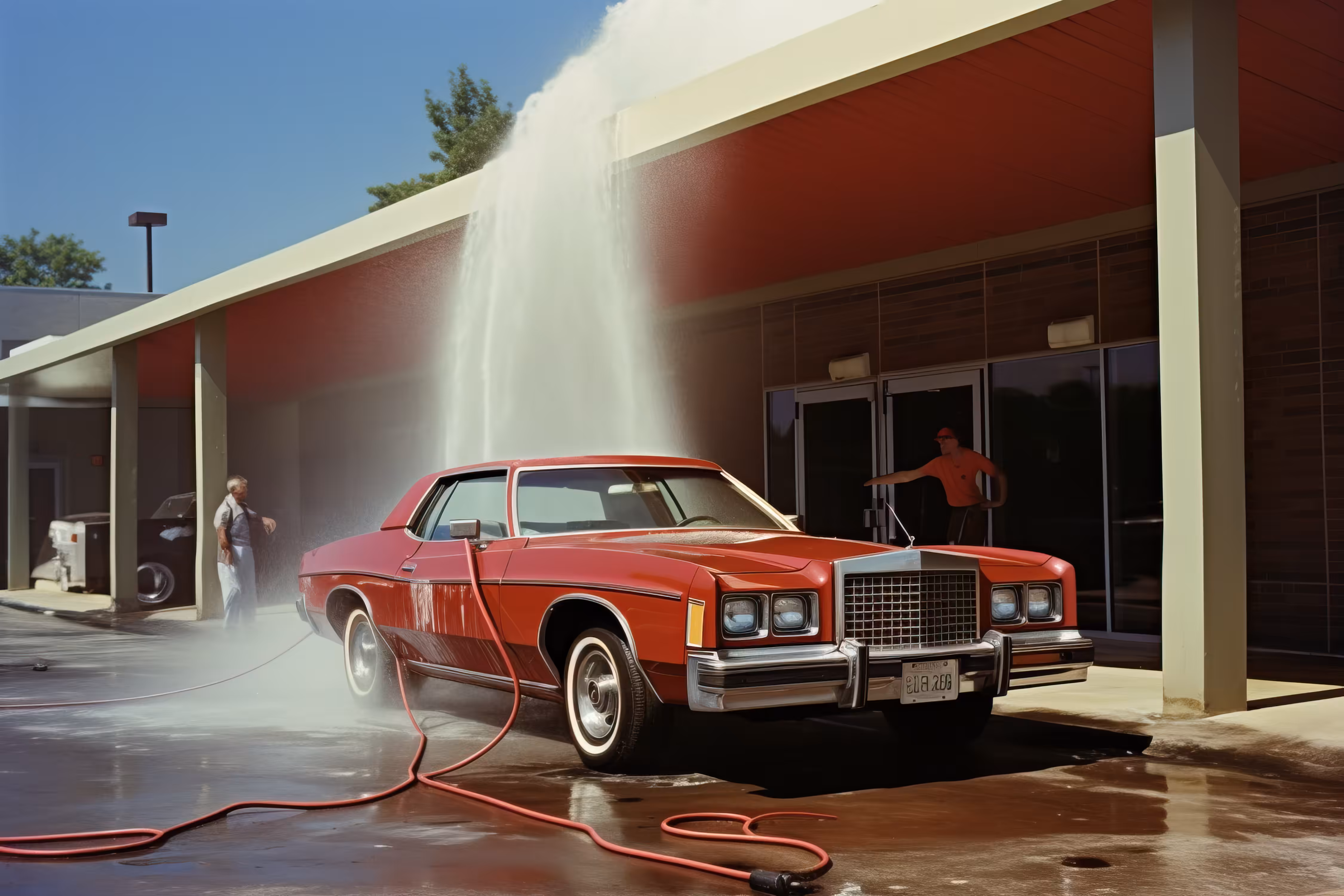 Full Service Wash