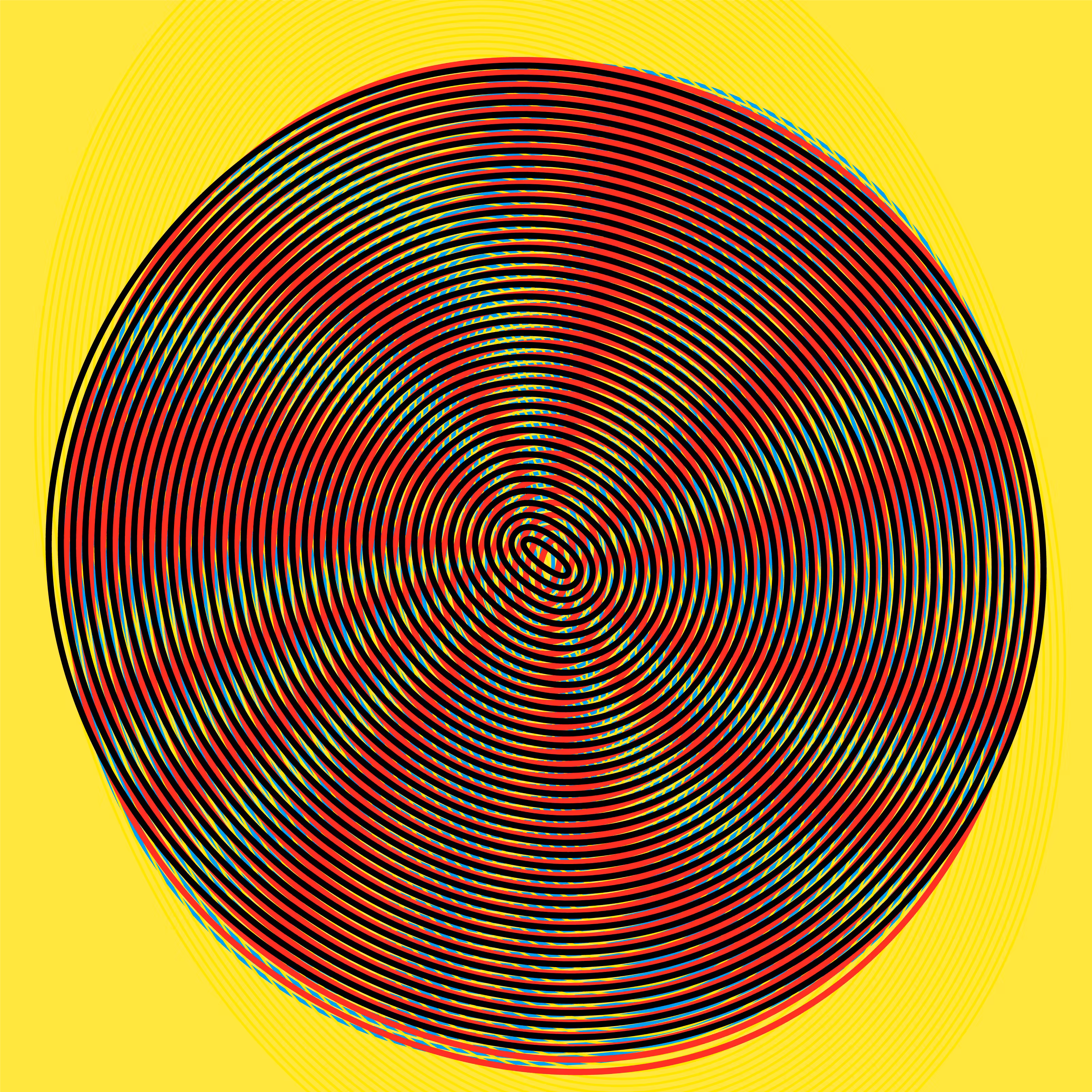 Spinning Disc #2