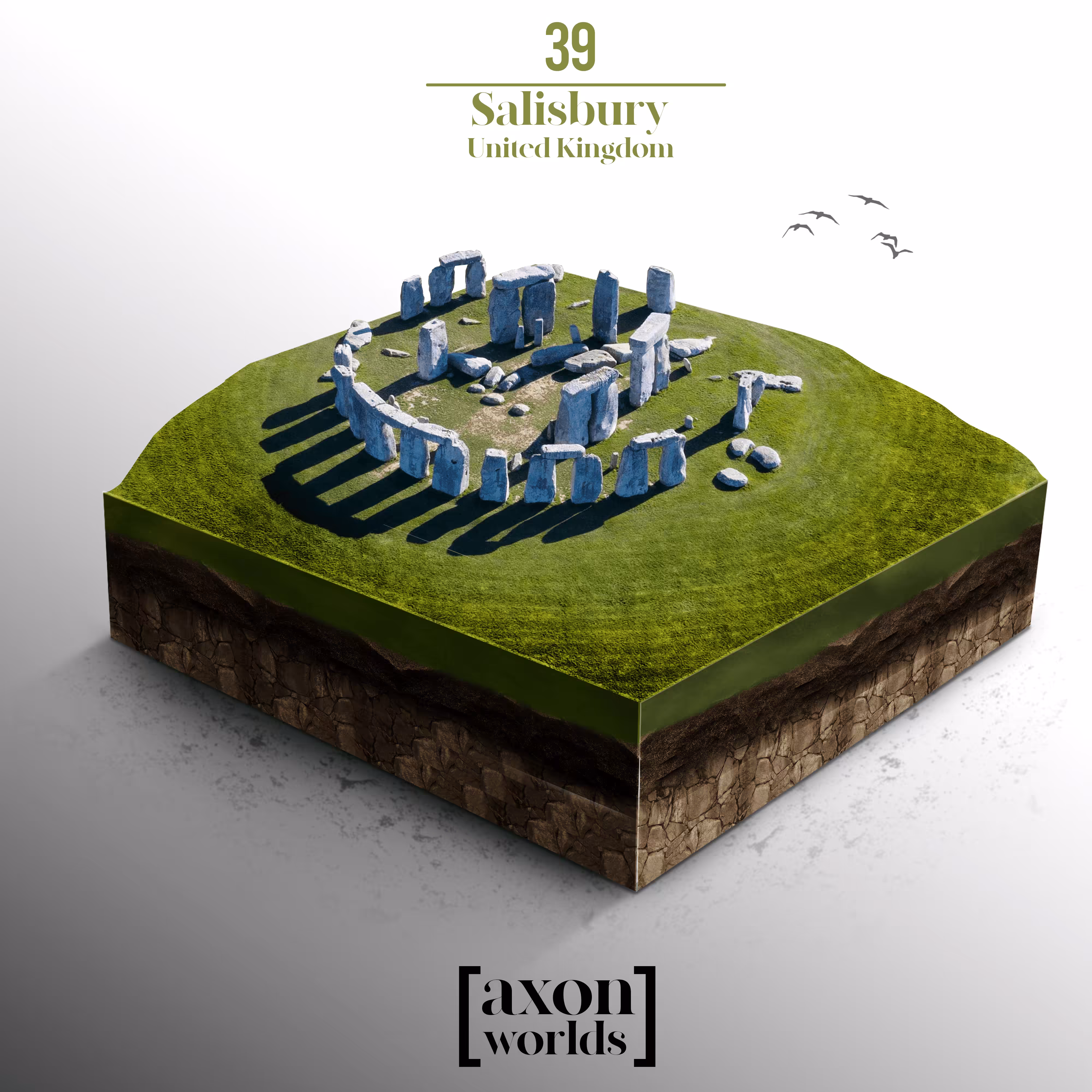 AXON WORLDS: AXON WORLD | 39/1423 | SALISBURY | UNITED KINGDOM | MICRO WORLD