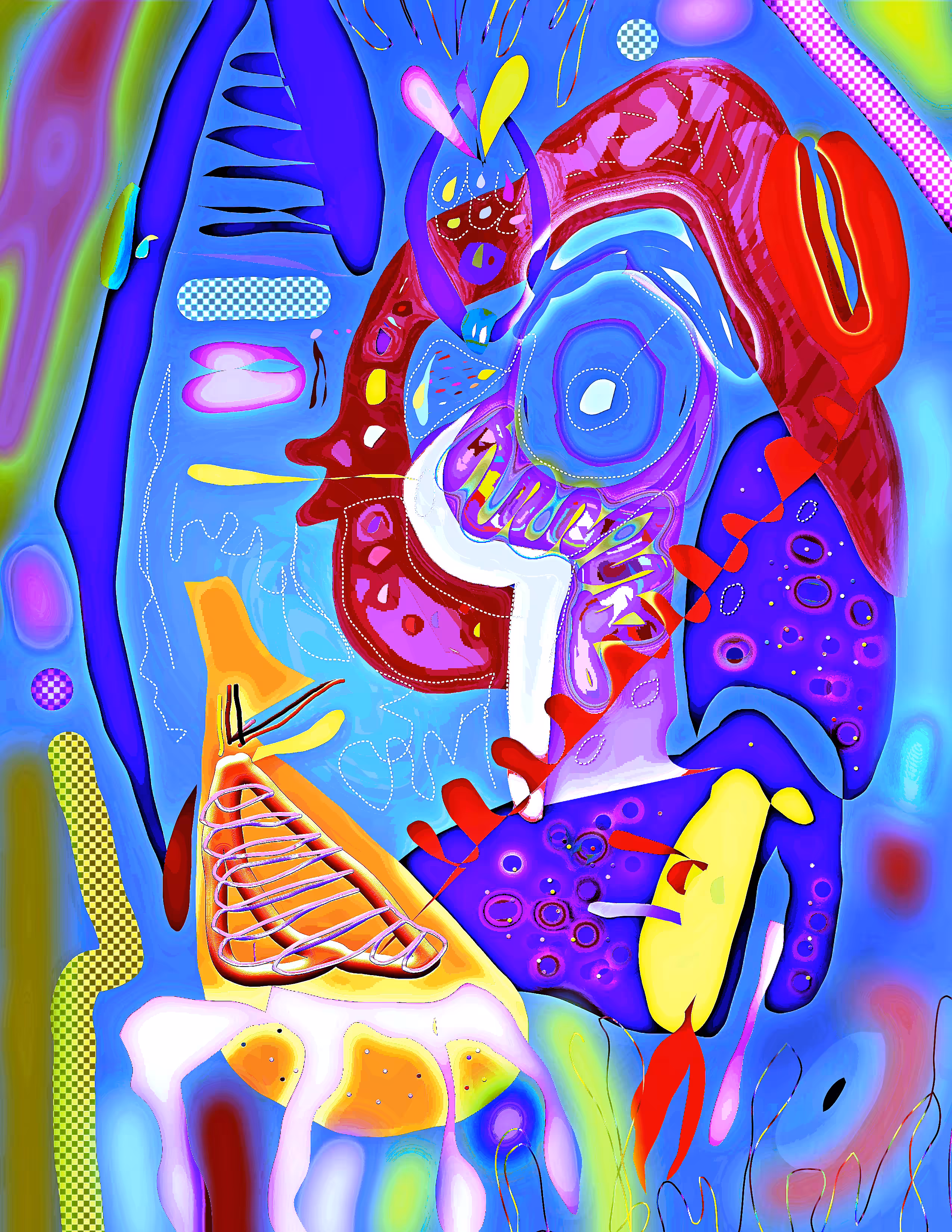 Sea nymph (blue)