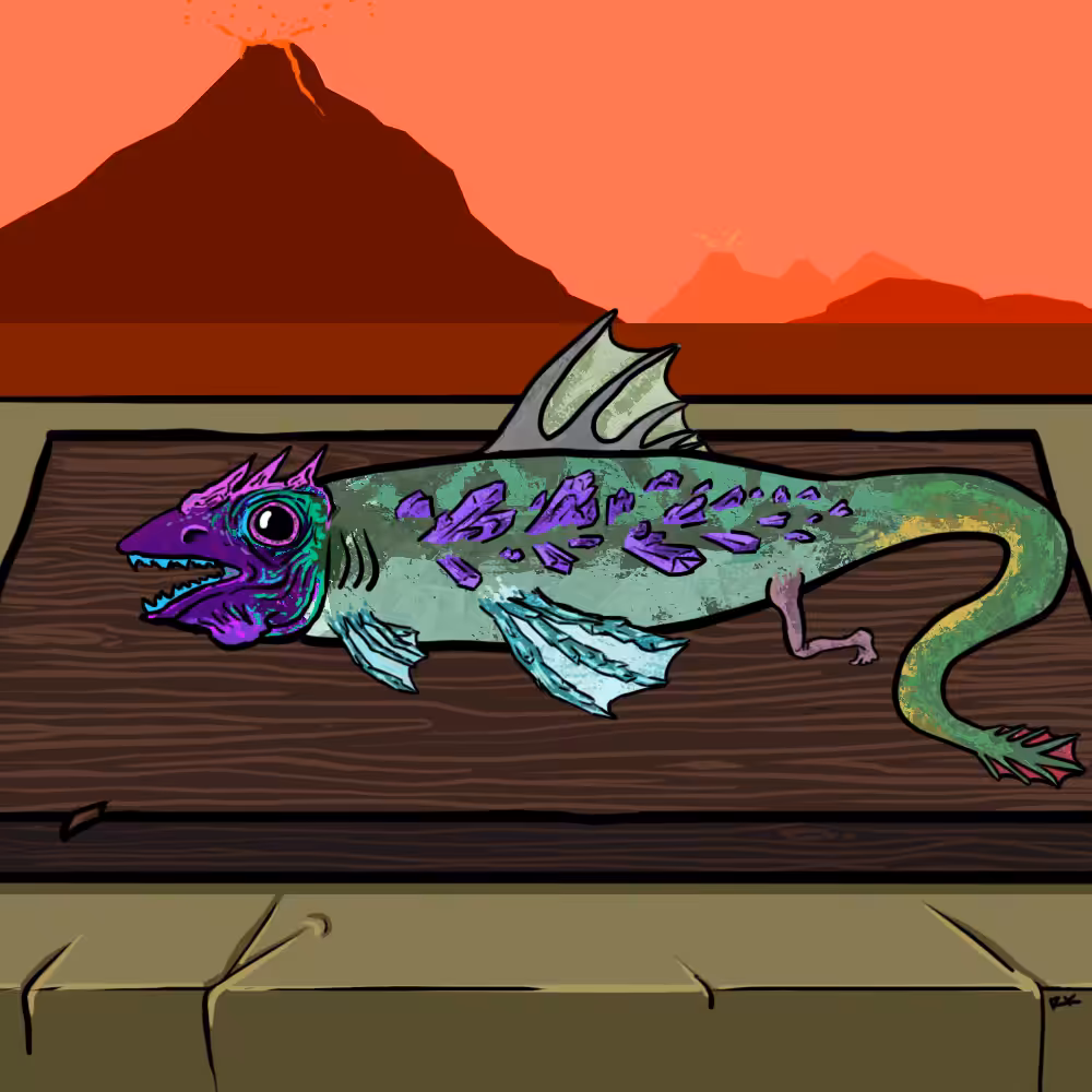Monstrous Catch #87
