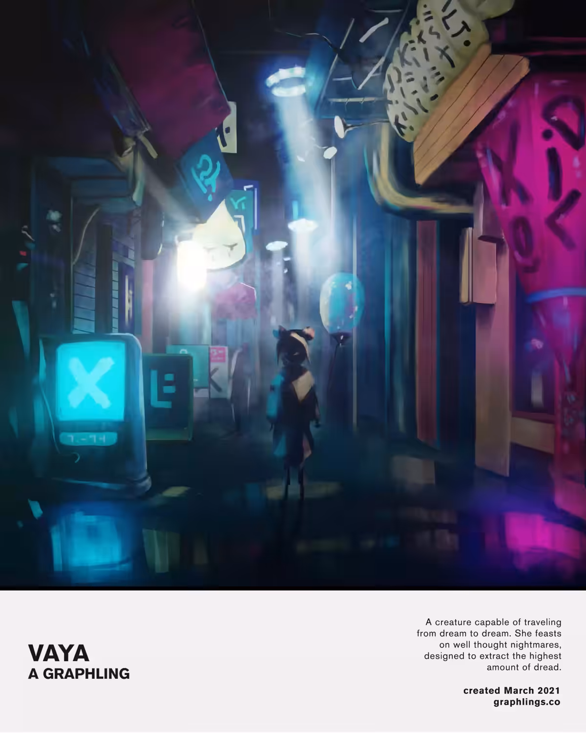 Vaya, the graphling