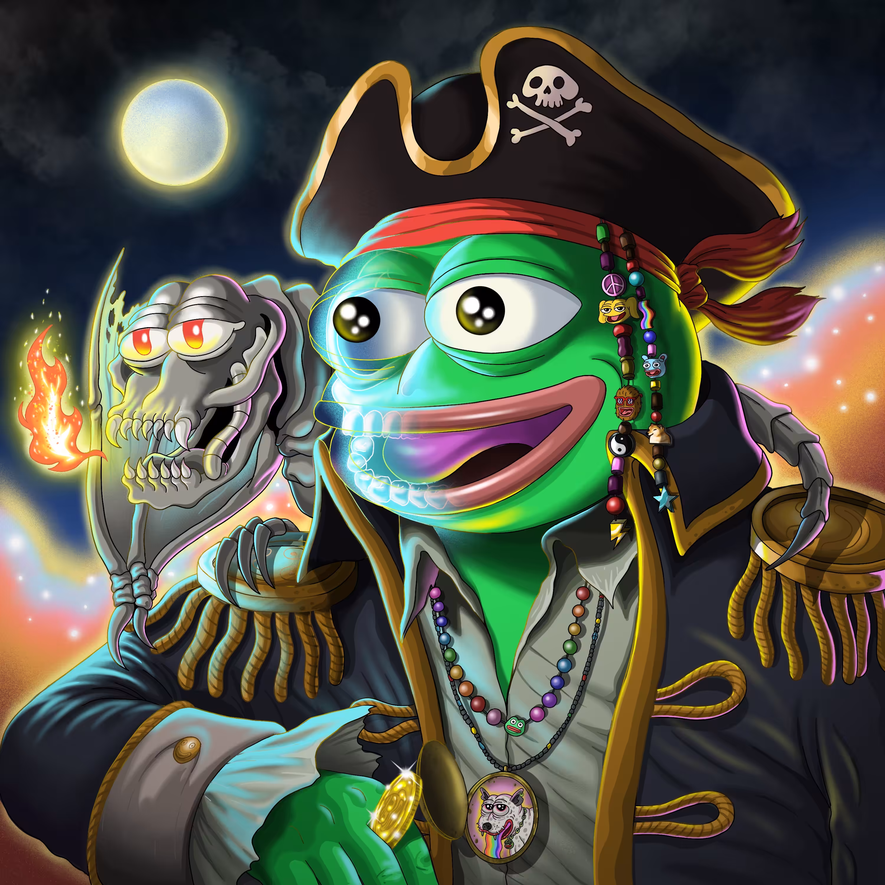 Pirate Pepe # 37