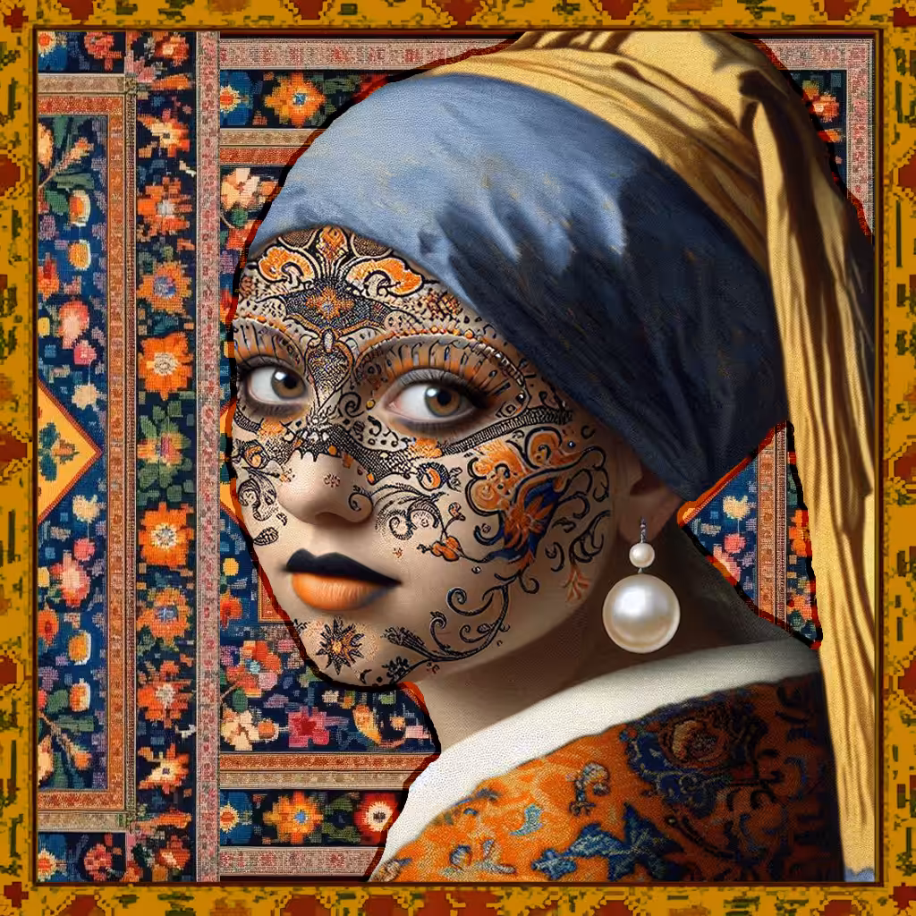  Girl with a Pearl Earring , NZ 01
