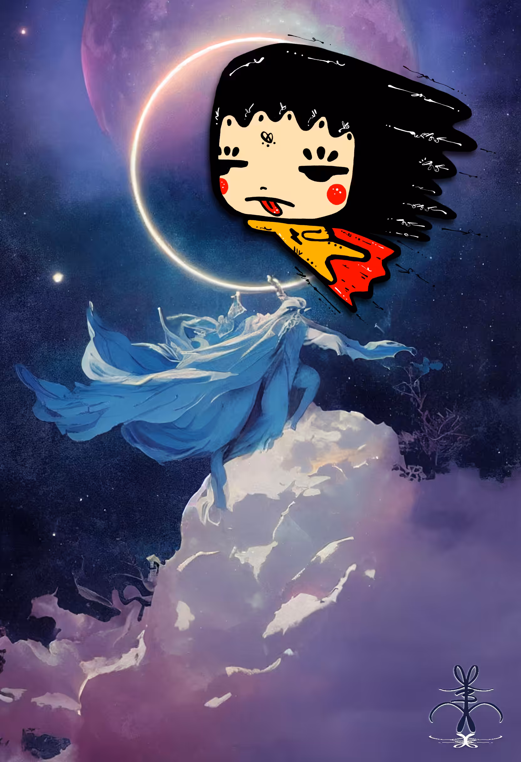Dreaming On The Moon 2022 JacqueC X KIKU’S WORLD by SABET