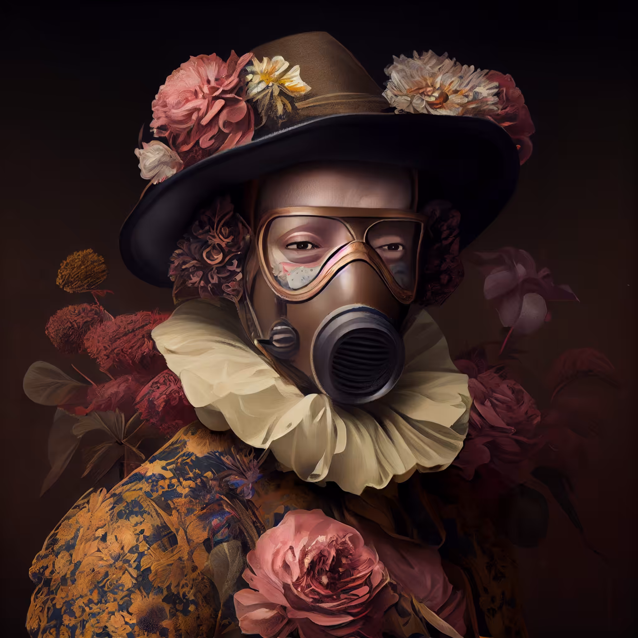 GasMask Portrait