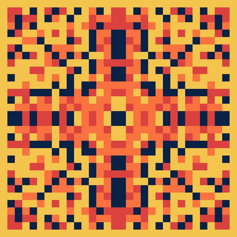 Pixel Mandala #39