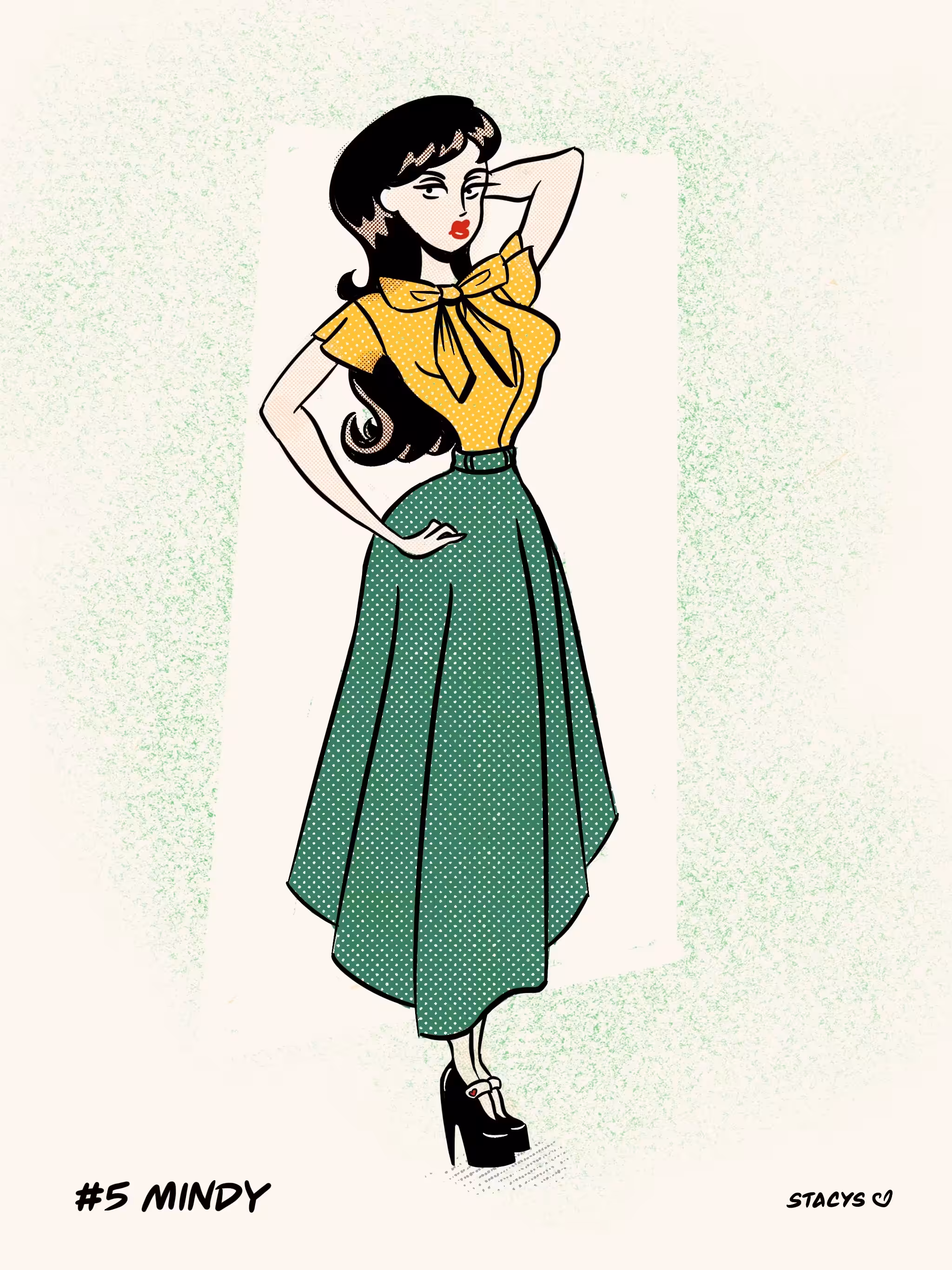Pinup #5: Mindy