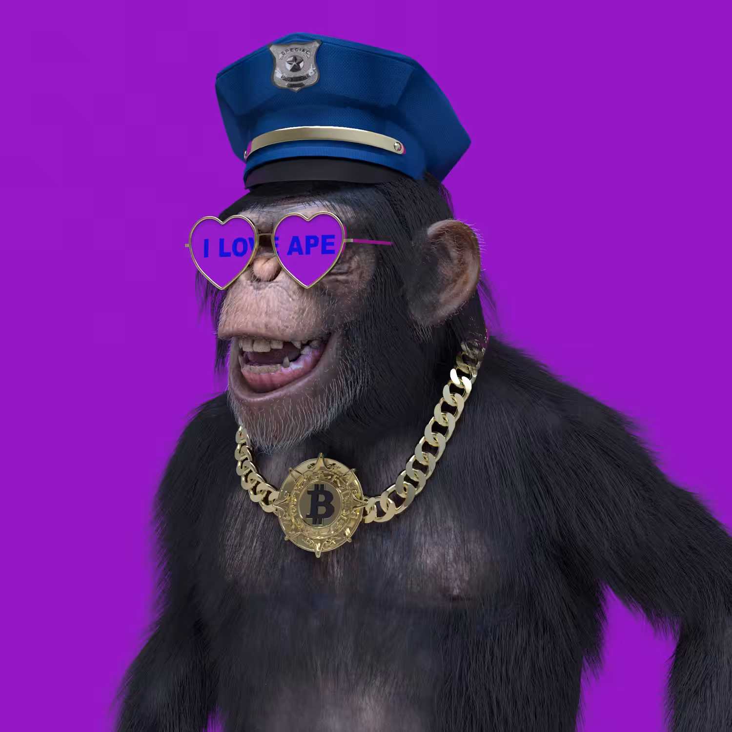 APE POLICEMAN