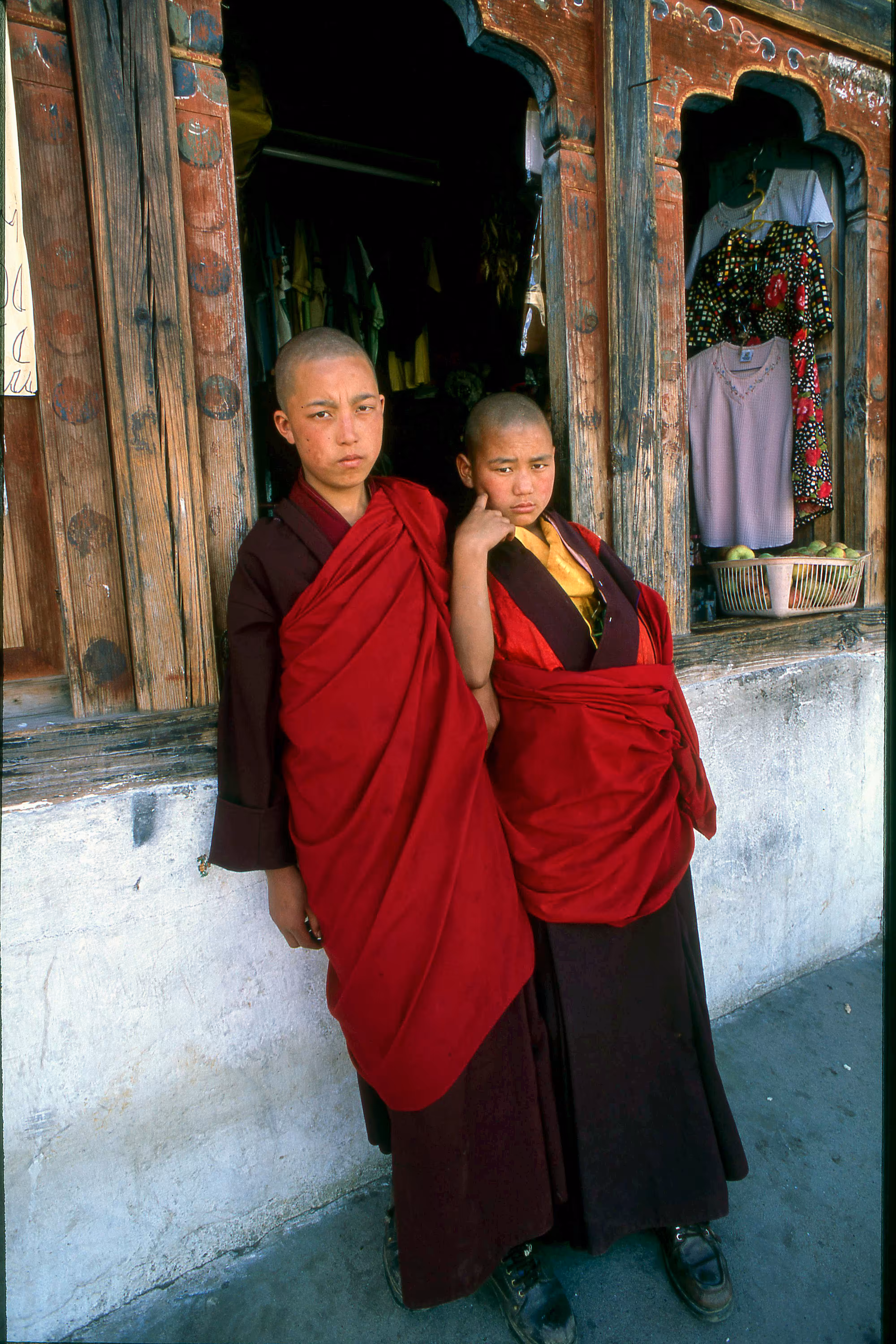 Young Monks