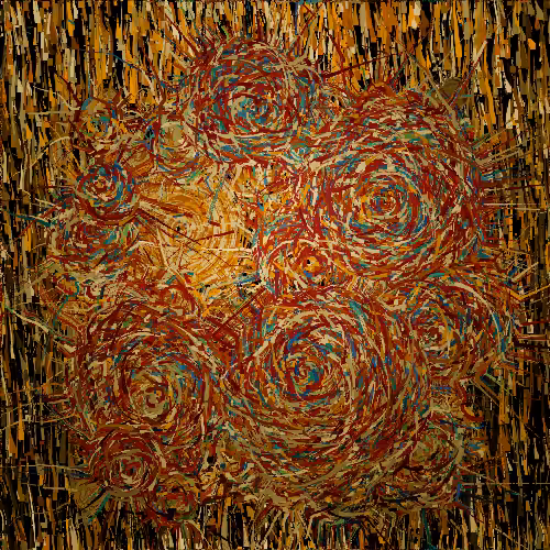 Polluted Sunflowers #16