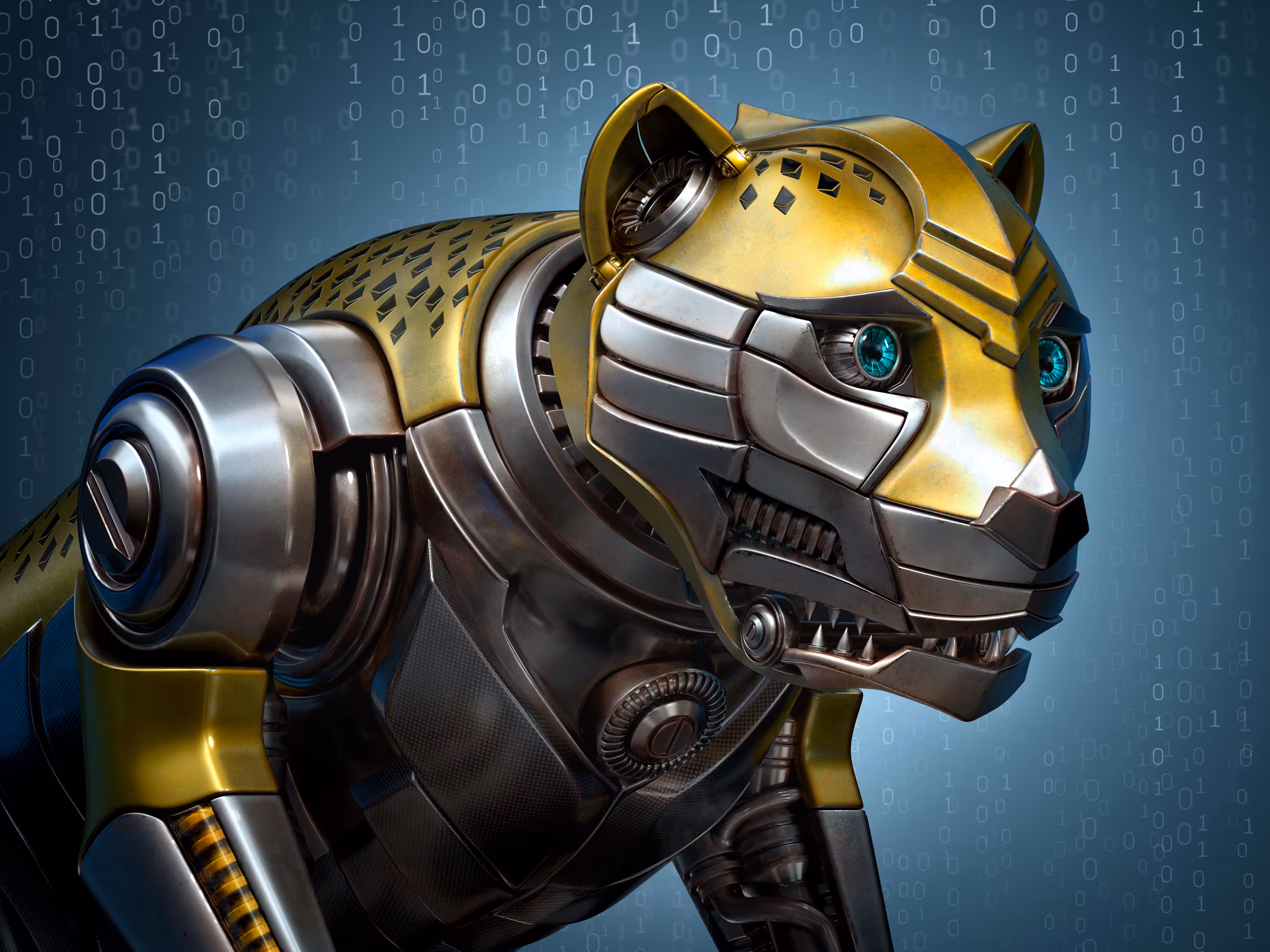 Cheetah before the world begin