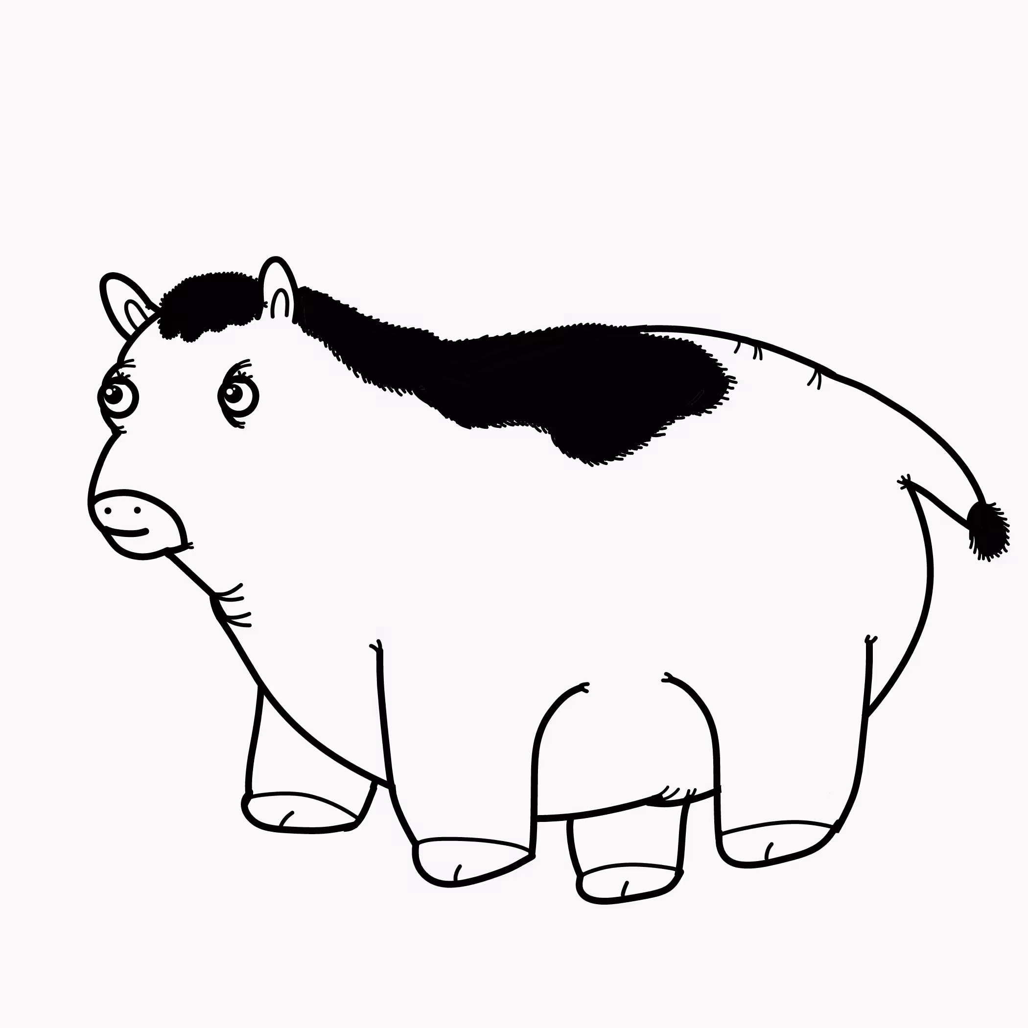 Chunky Pony